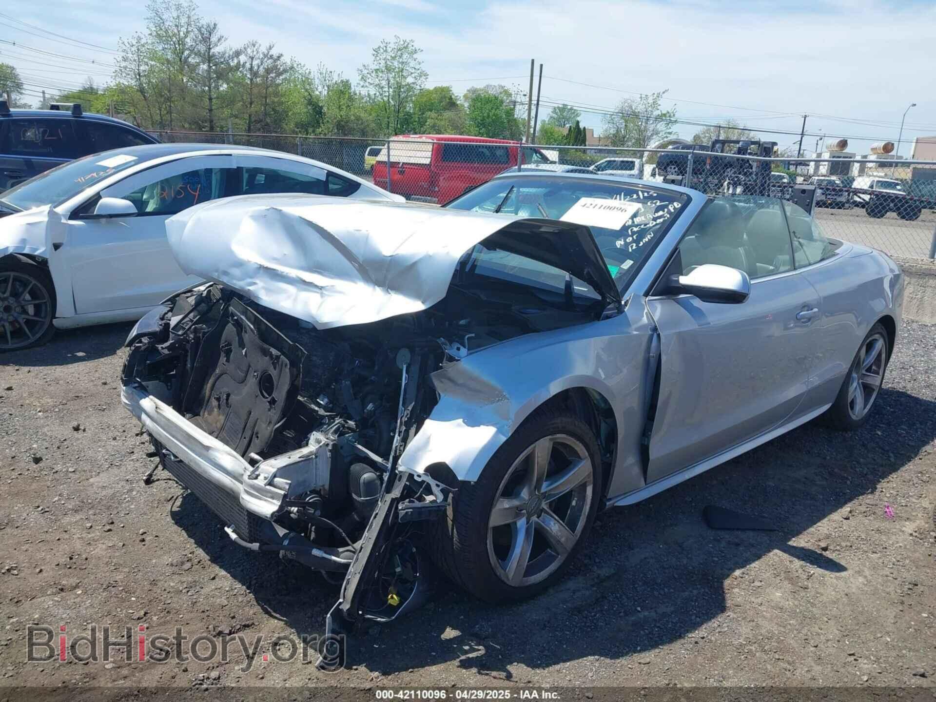 2016 AUDI A5 - VIN: WAUM2AFH4GN004366 - Фото 2