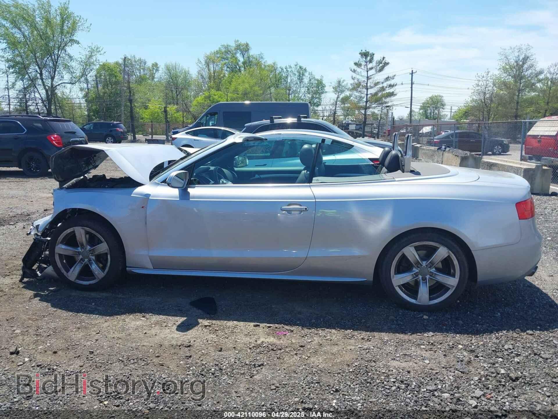 2016 AUDI A5 - VIN: WAUM2AFH4GN004366 - Фото 13