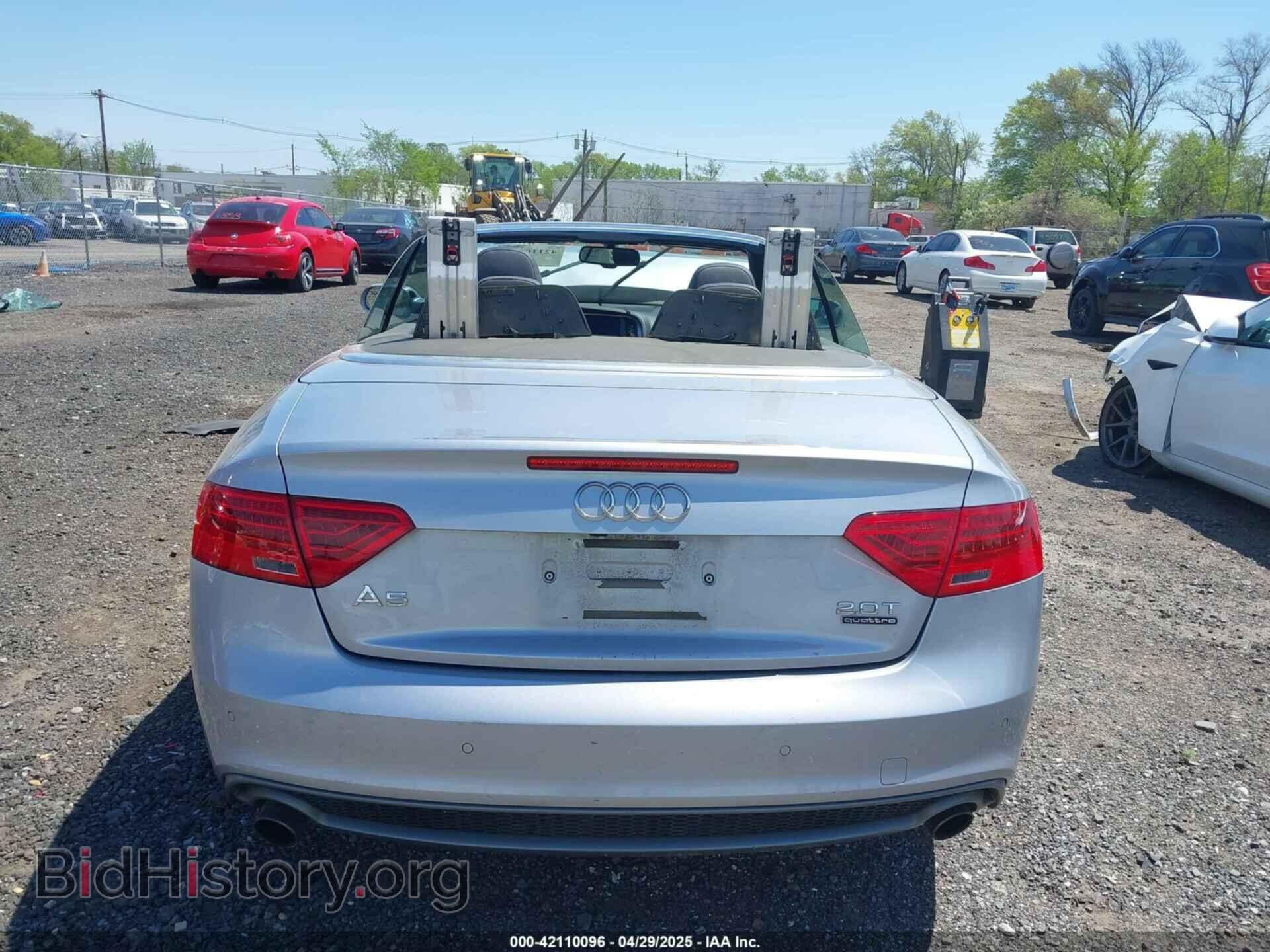 2016 AUDI A5 - VIN: WAUM2AFH4GN004366 - Фото 15