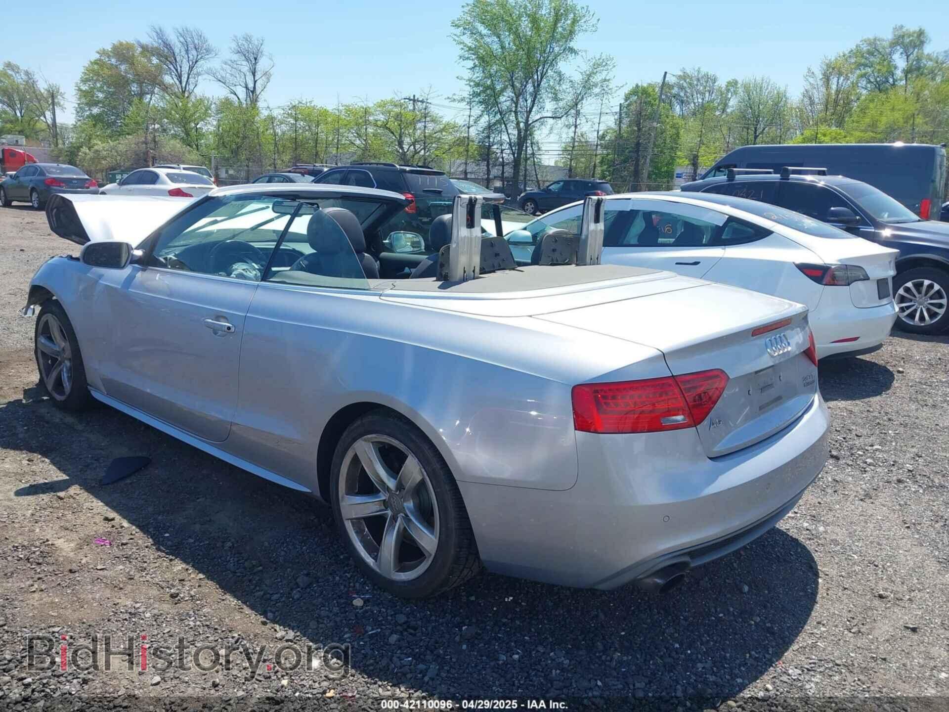 2016 AUDI A5 - VIN: WAUM2AFH4GN004366 - Фото 3