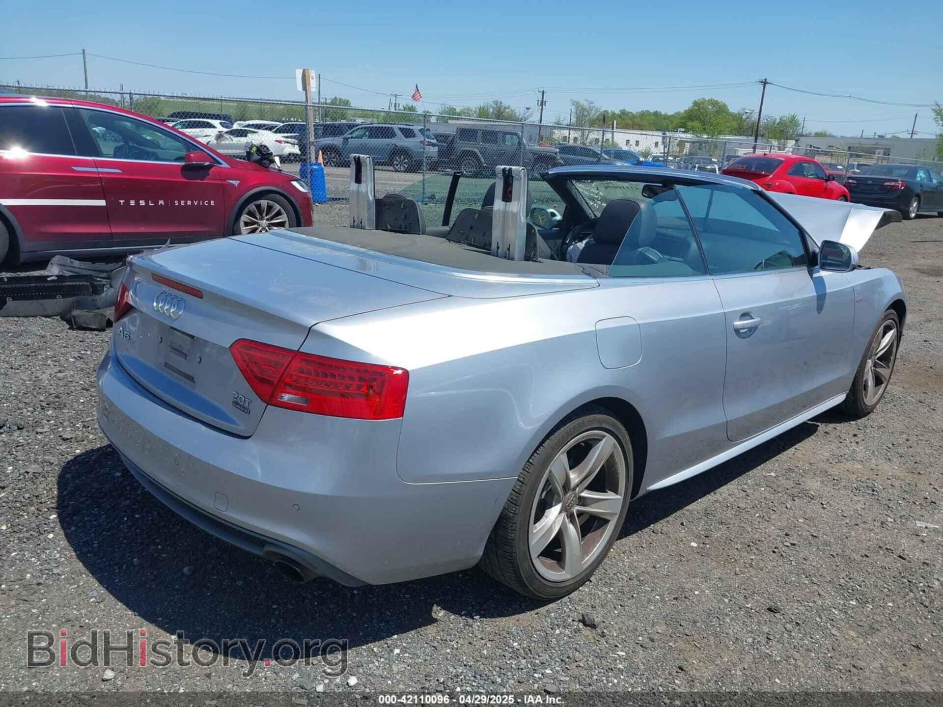 2016 AUDI A5 - VIN: WAUM2AFH4GN004366 - Фото 4