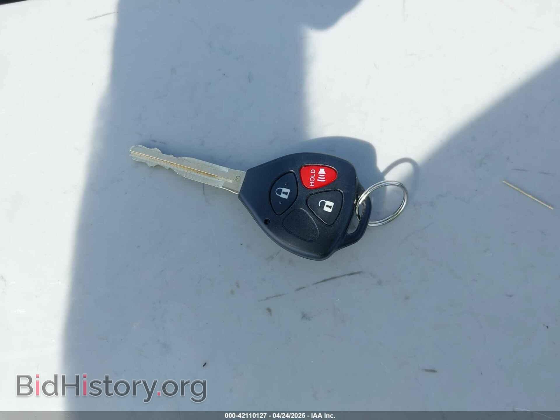 2011 TOYOTA RAV4 - VIN: 2T3BF4DV8BW096964 - Фото 11