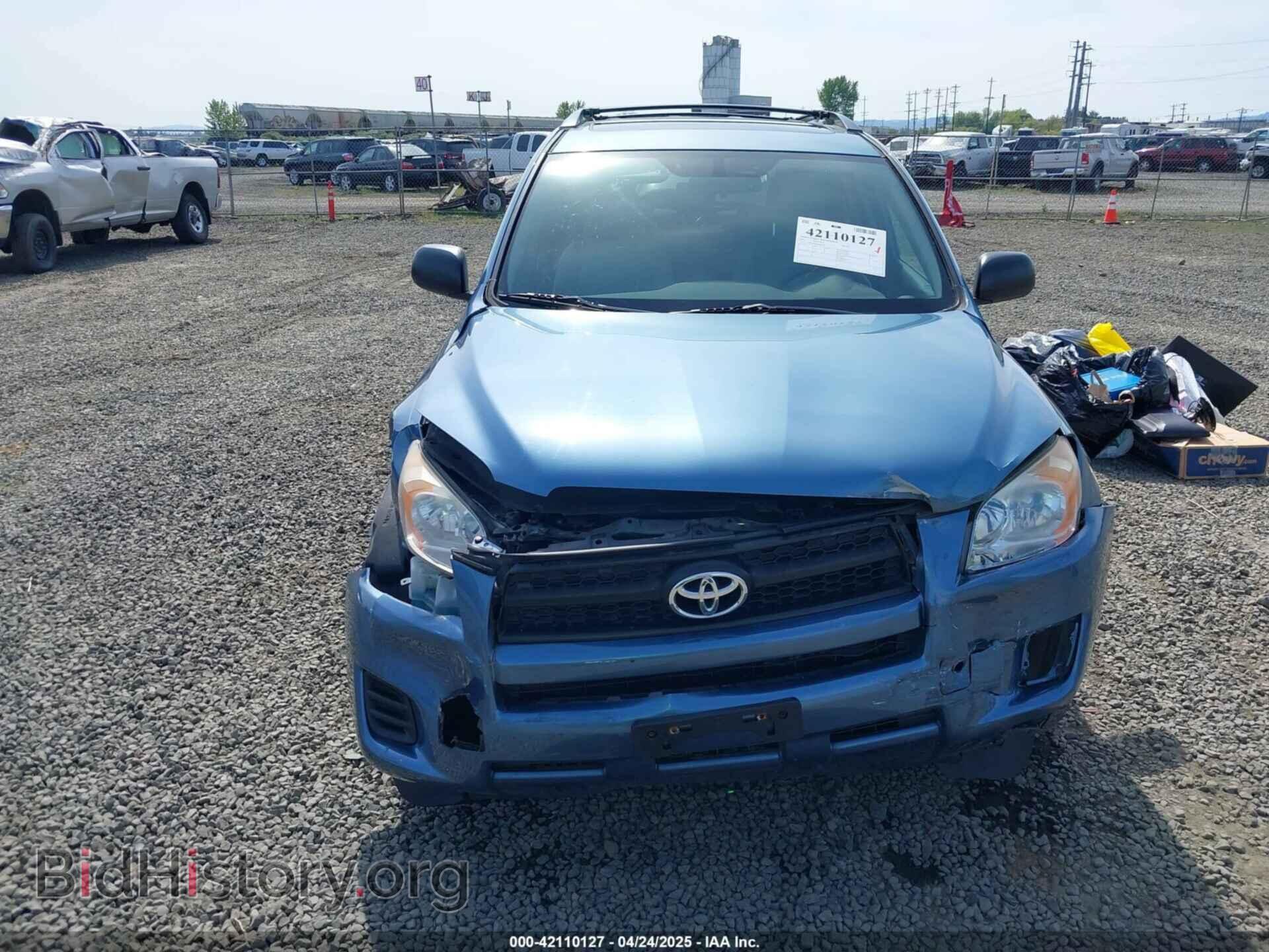 2011 TOYOTA RAV4 - VIN: 2T3BF4DV8BW096964 - Фото 12