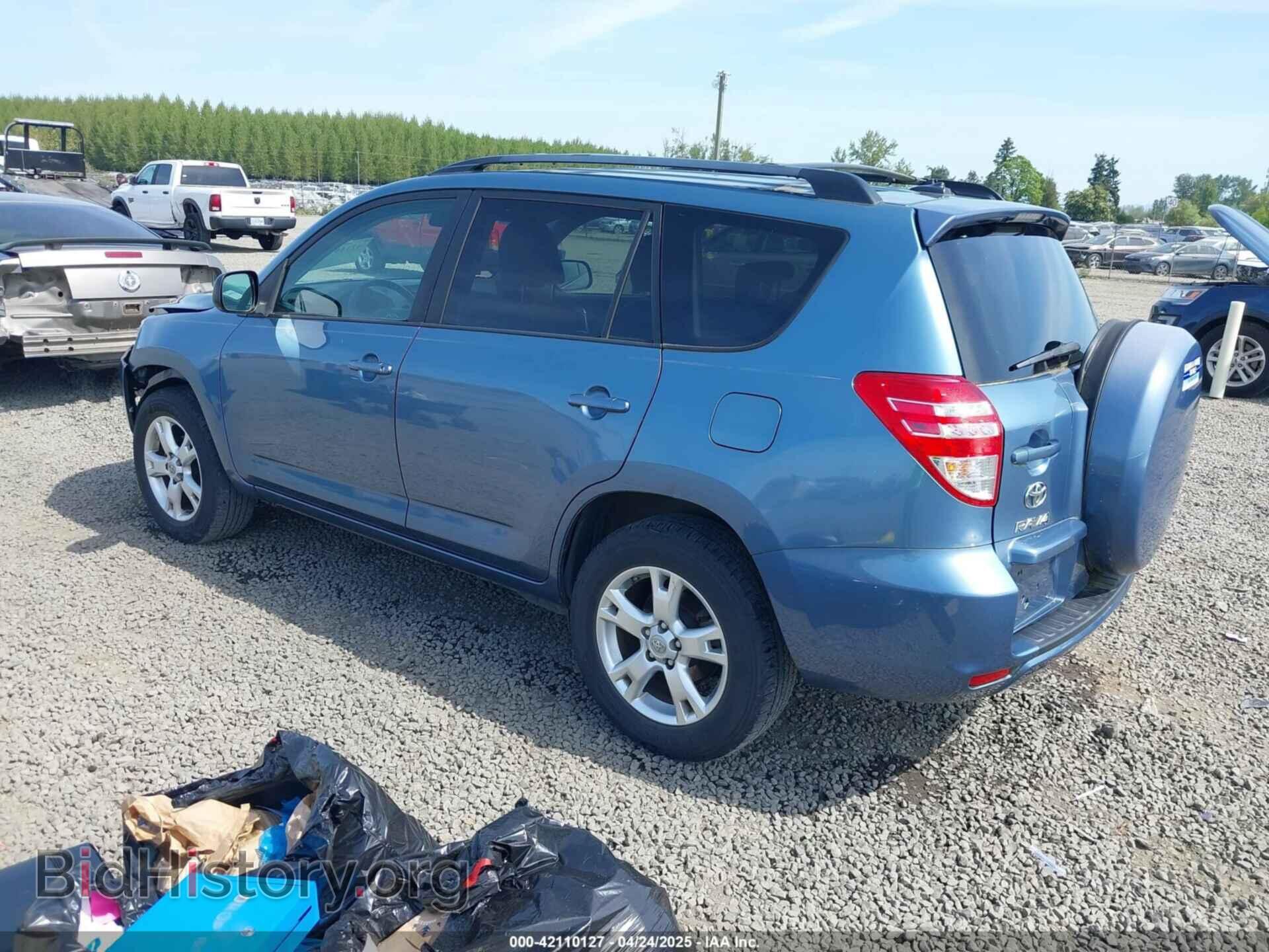 2011 TOYOTA RAV4 - VIN: 2T3BF4DV8BW096964 - Фото 3