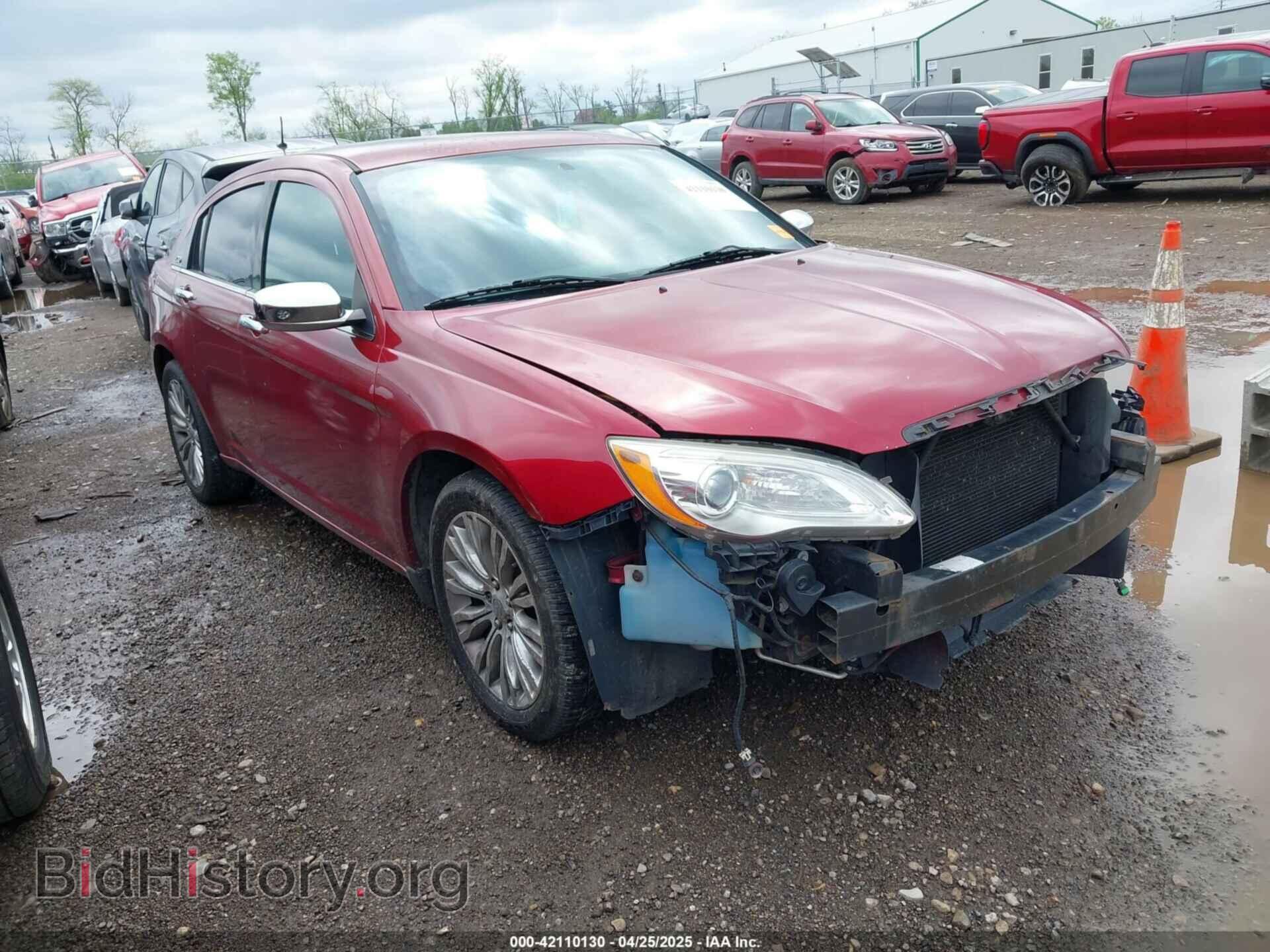 Photo 1C3CCBCB6CN283982 - CHRYSLER 200 2012