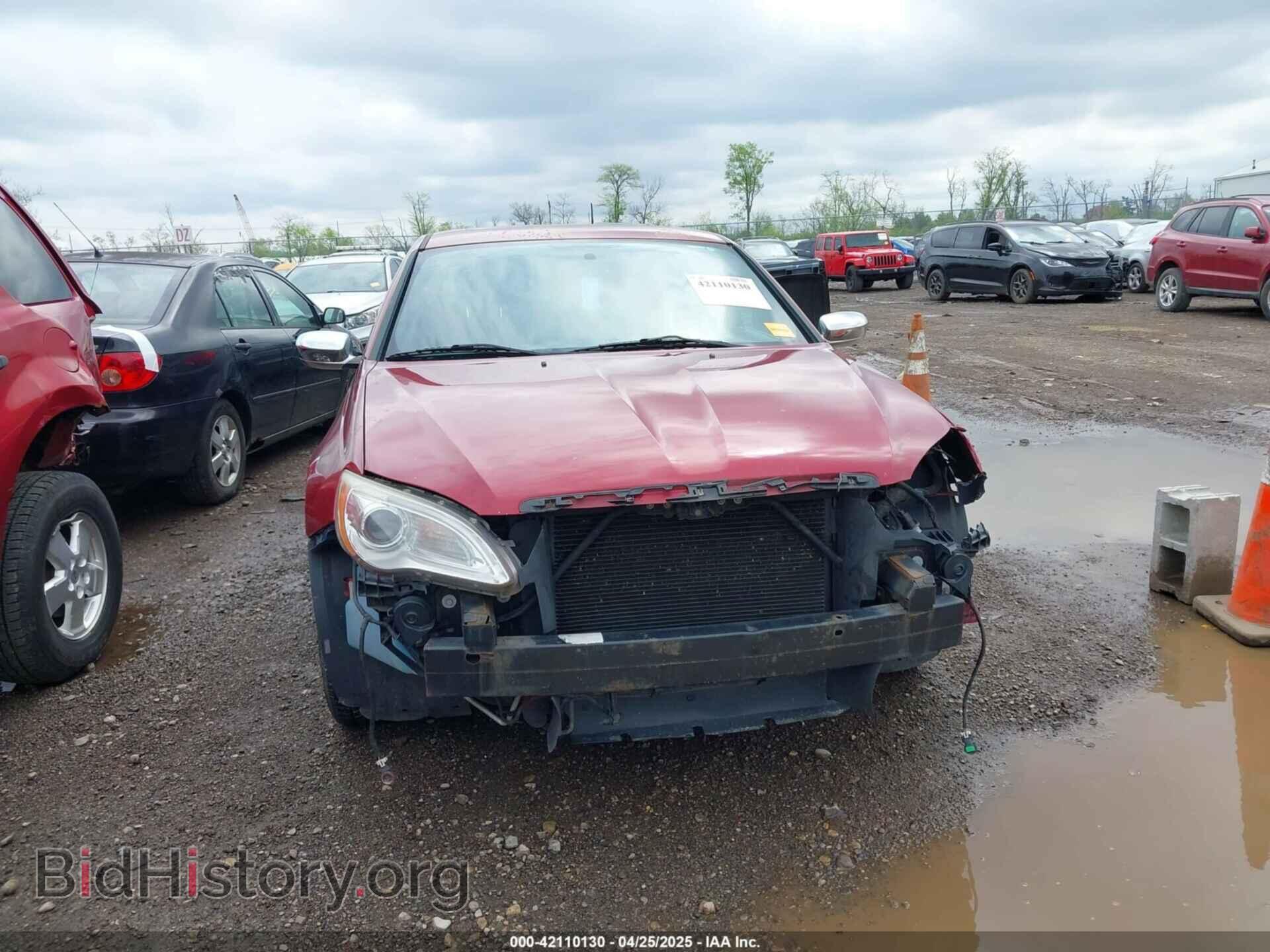 2012 CHRYSLER 200 - VIN: 1C3CCBCB6CN283982 - Фото 6