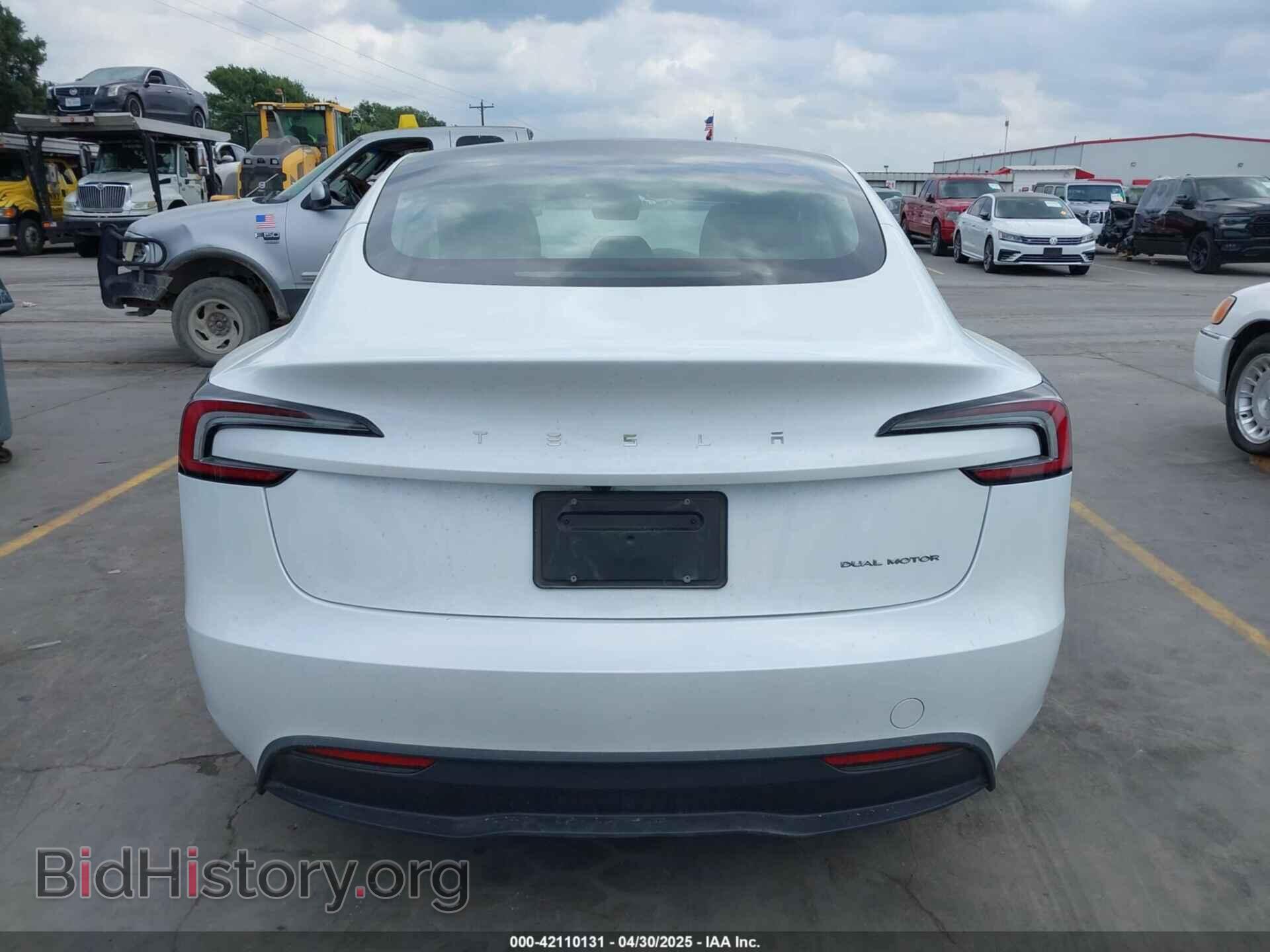 2024 TESLA MODEL 3 - VIN: 5YJ3E1EB6RF795164 - Фото 16