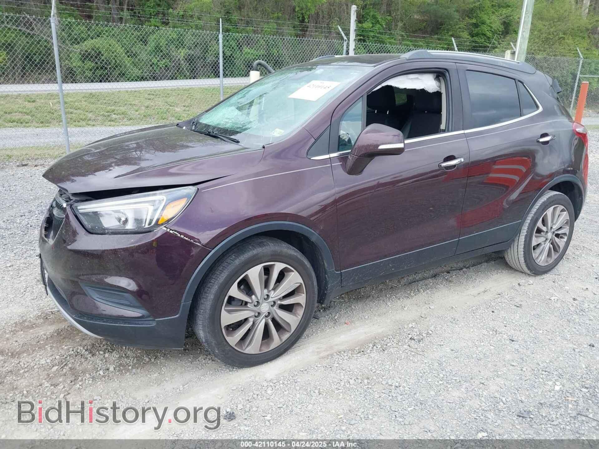2017 BUICK ENCORE - VIN: KL4CJASBXHB161318 - Фото 2