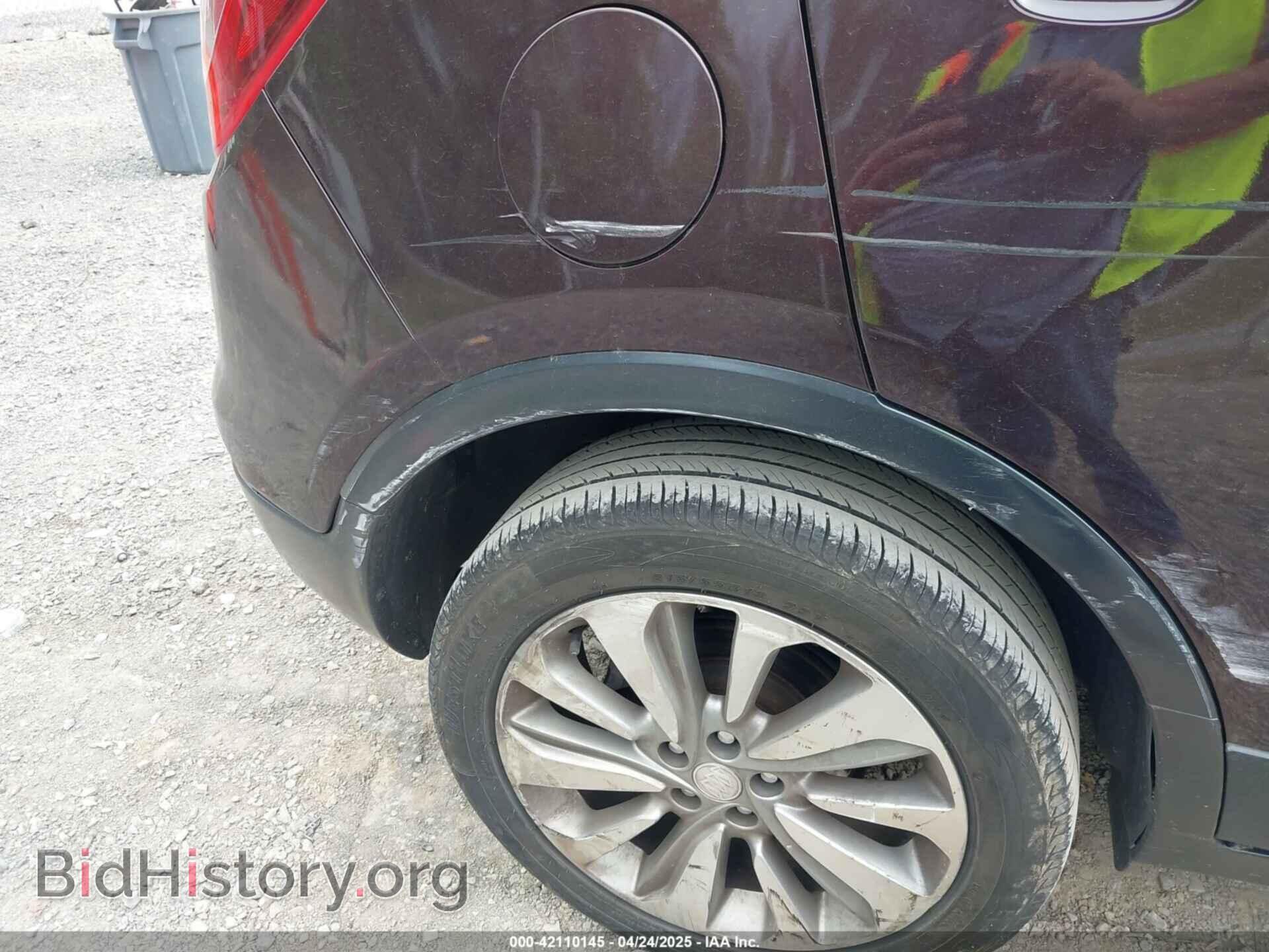 2017 BUICK ENCORE - VIN: KL4CJASBXHB161318 - Фото 21