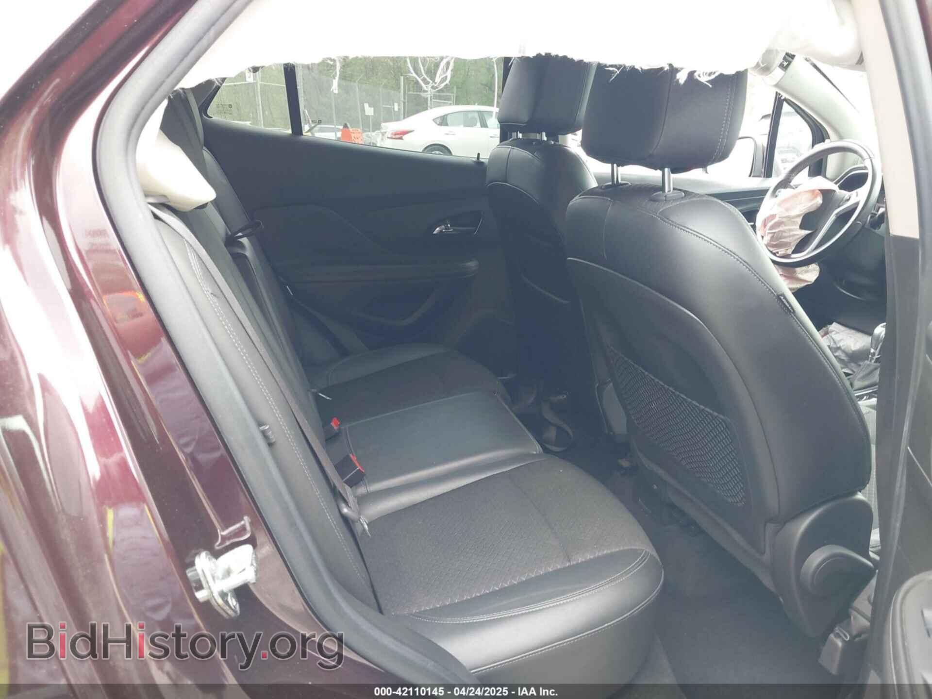 2017 BUICK ENCORE - VIN: KL4CJASBXHB161318 - Фото 8