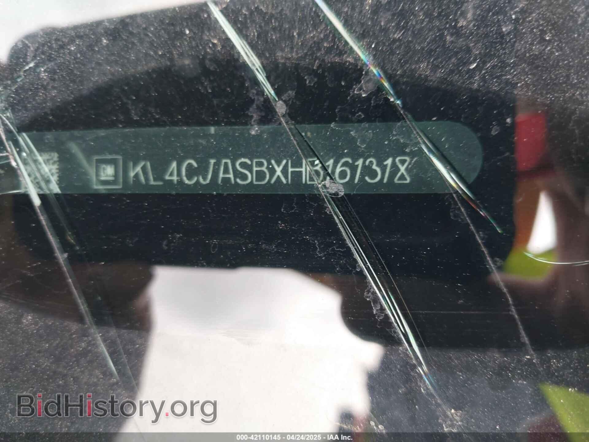 2017 BUICK ENCORE - VIN: KL4CJASBXHB161318 - Фото 9