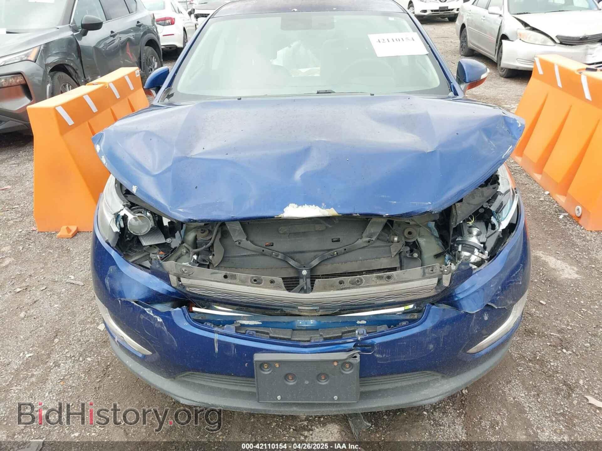2013 CHEVROLET VOLT - VIN: 1G1RA6E4XDU108751 - Фото 6