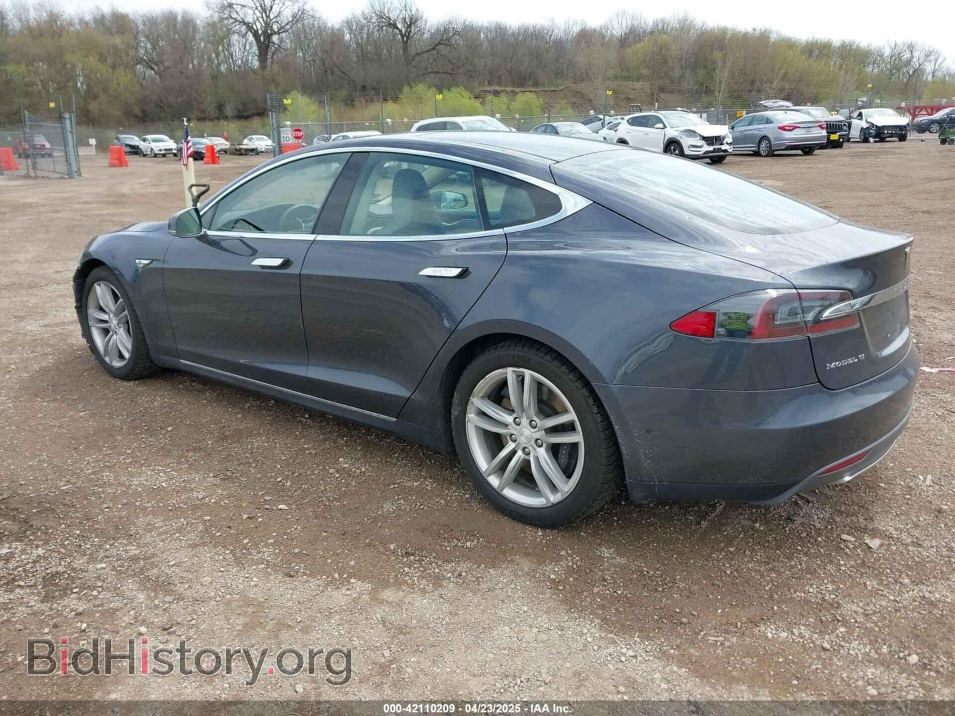 2015 TESLA MODEL S - VIN: 5YJSA1H2XFF081584 - Фото 3