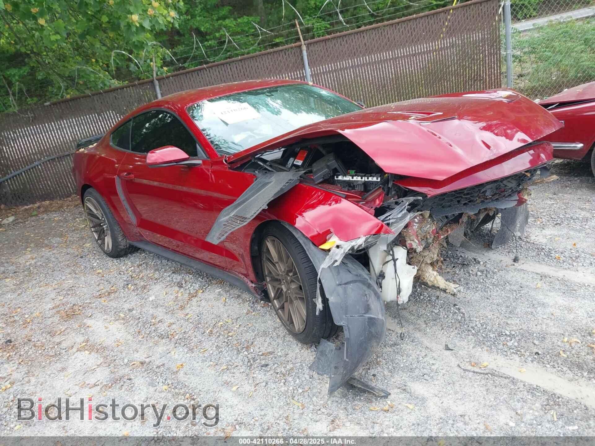 Фотография 1FA6P8TH6K5106342 - FORD MUSTANG 2019