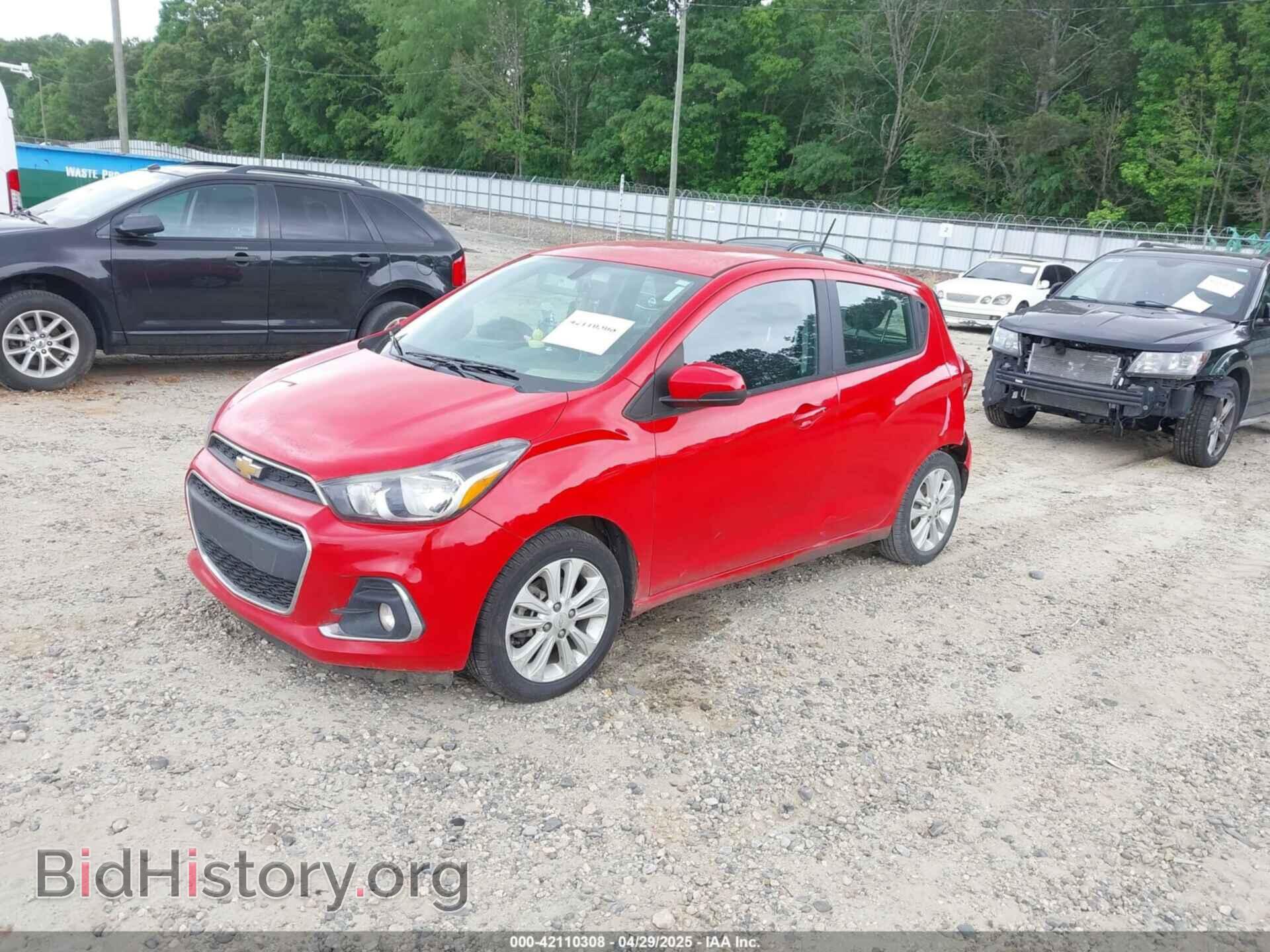 2017 CHEVROLET SPARK - VIN: KL8CD6SA6HC773522 - Фото 2