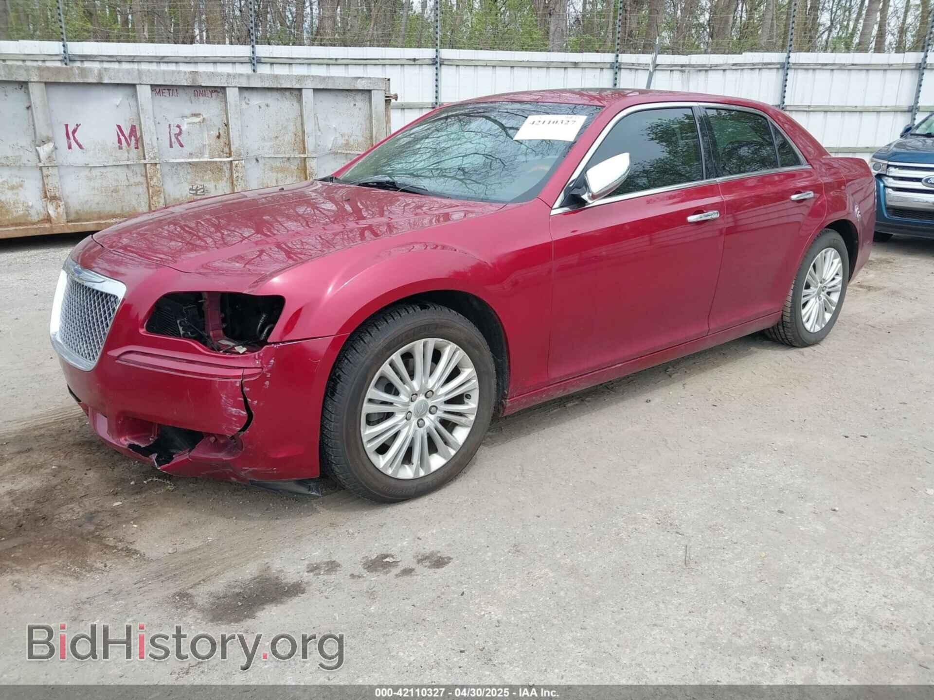 2012 CHRYSLER 300C - VIN: 2C3CCAKTXCH220185 - Photo 2