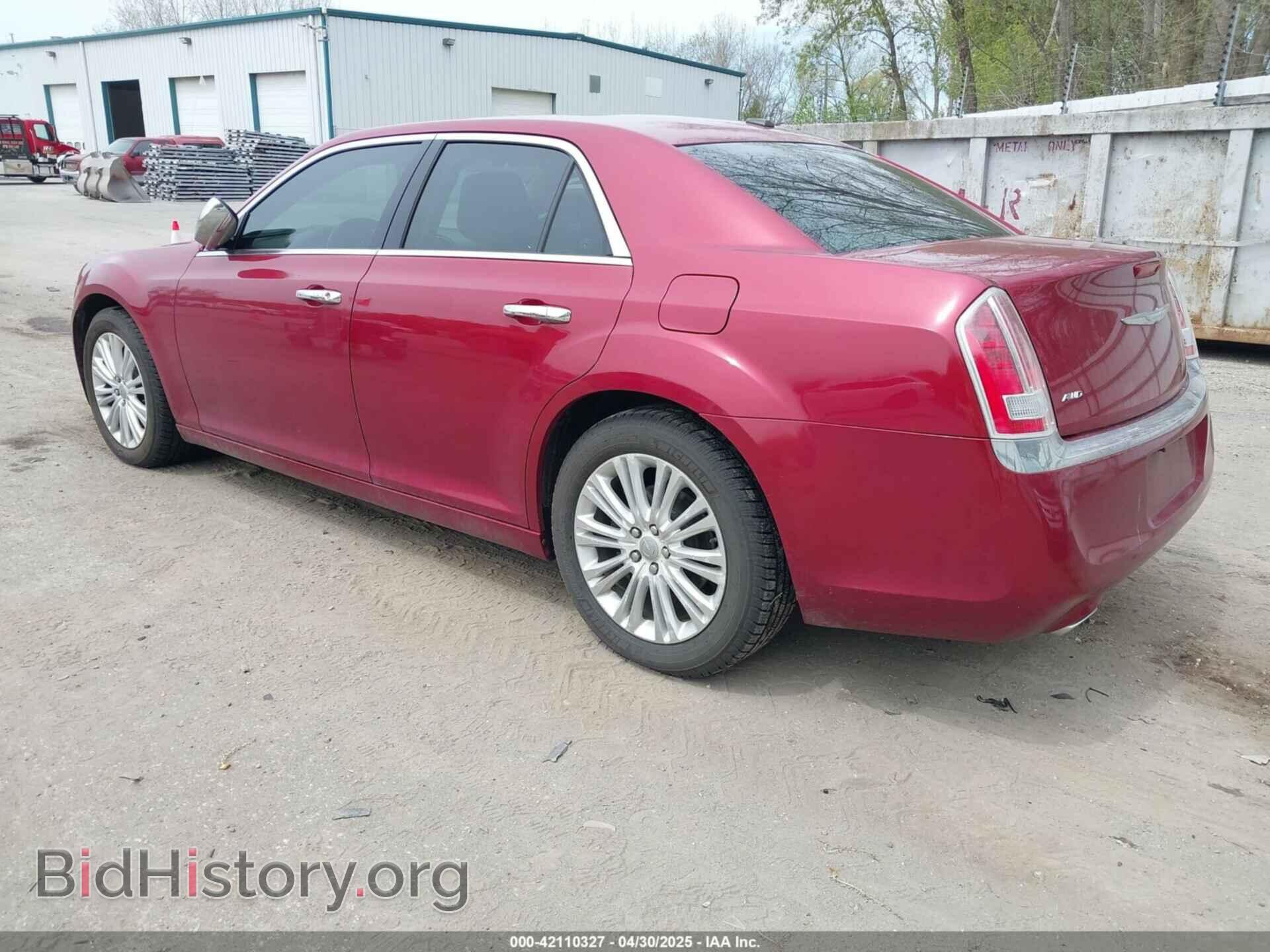 2012 CHRYSLER 300C - VIN: 2C3CCAKTXCH220185 - Photo 3