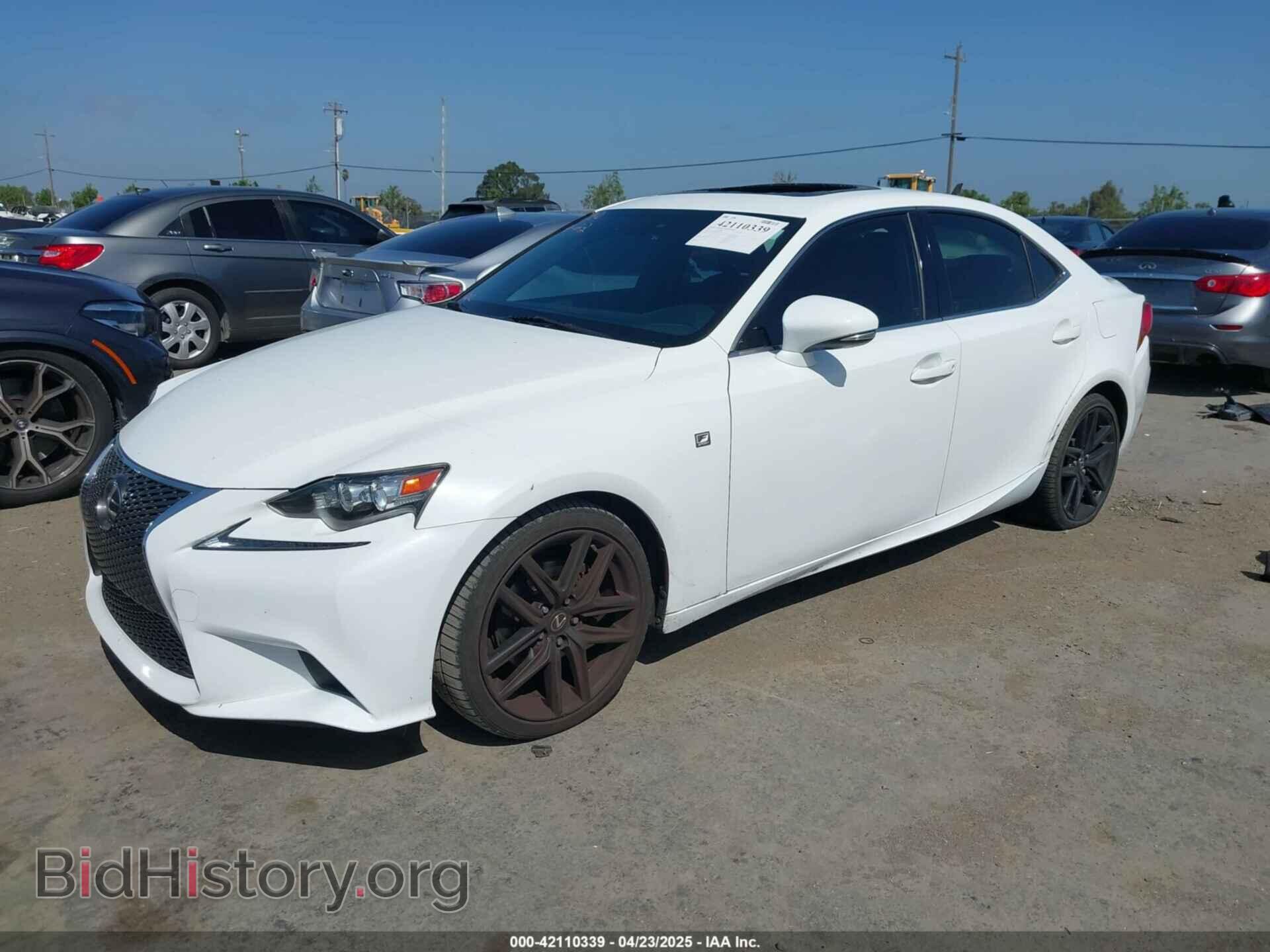 2014 LEXUS IS 250 - VIN: JTHBF1D29E5016277 - Photo 2