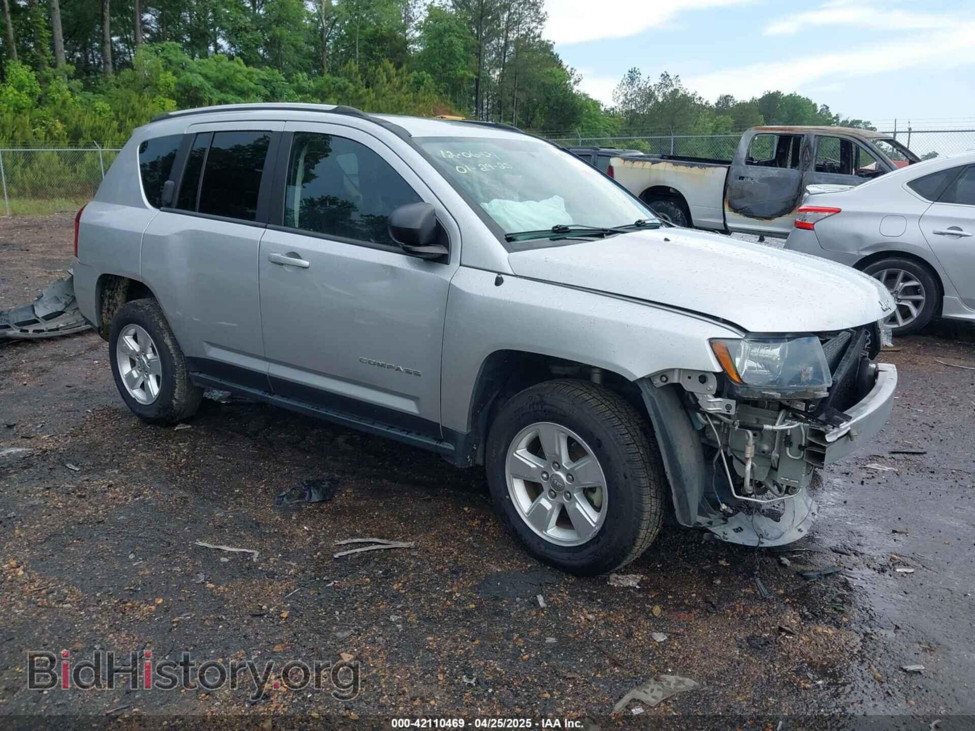 Photo 1C4NJCBA5ED620532 - JEEP COMPASS 2014
