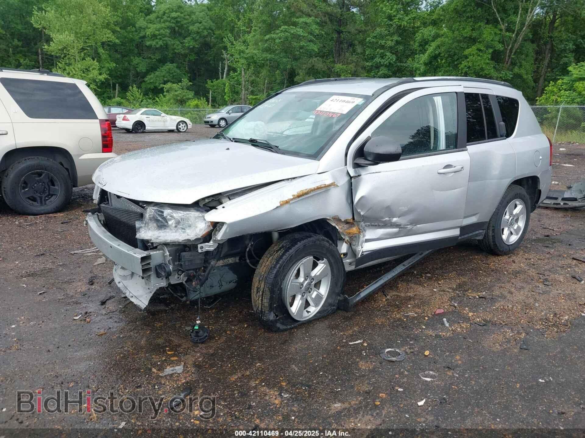 2014 JEEP COMPASS - VIN: 1C4NJCBA5ED620532 - Фото 2