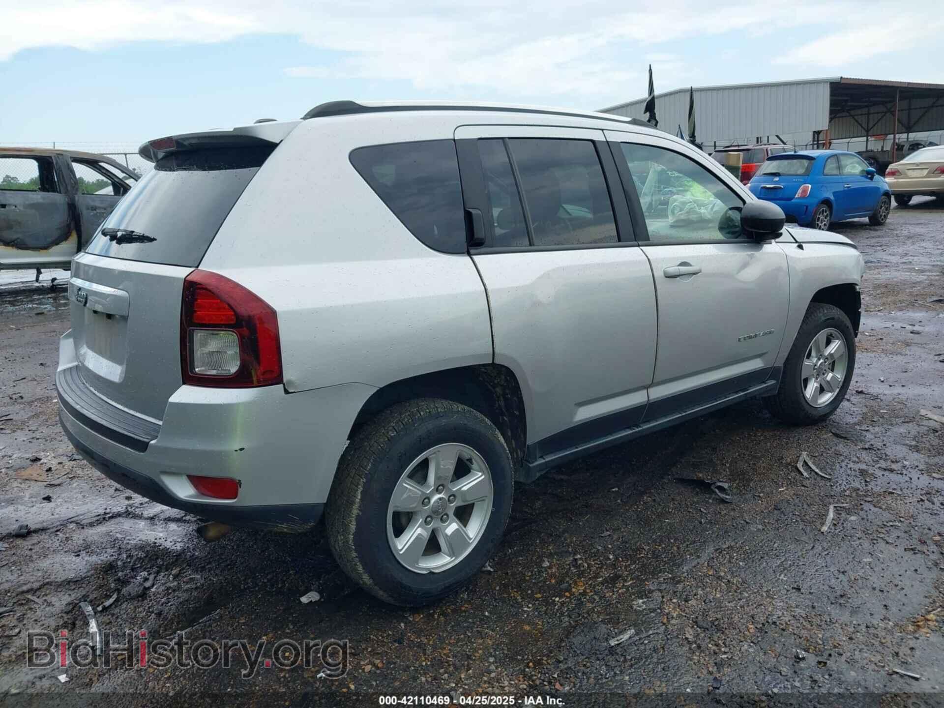 2014 JEEP COMPASS - VIN: 1C4NJCBA5ED620532 - Фото 4