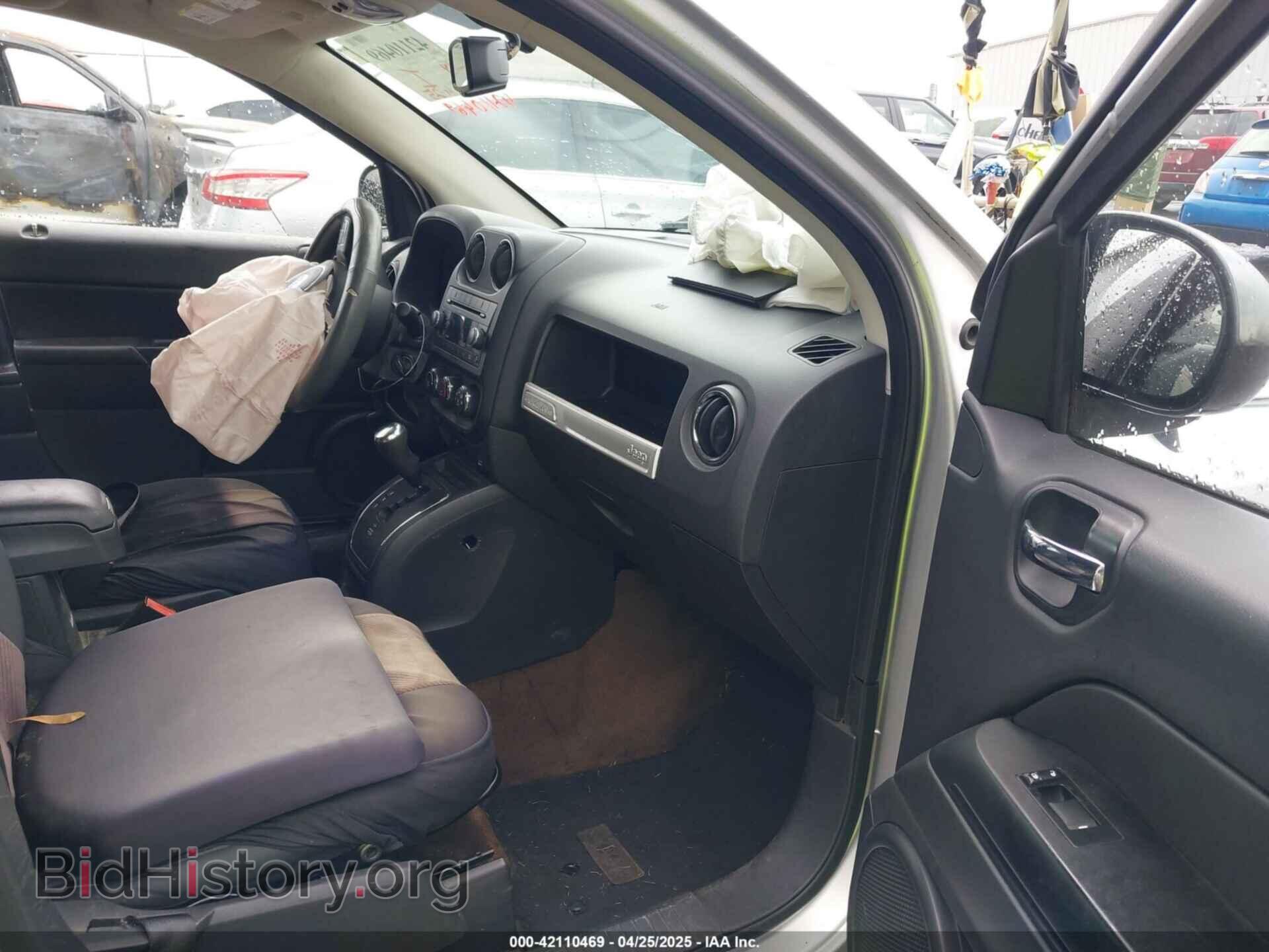 2014 JEEP COMPASS - VIN: 1C4NJCBA5ED620532 - Фото 5