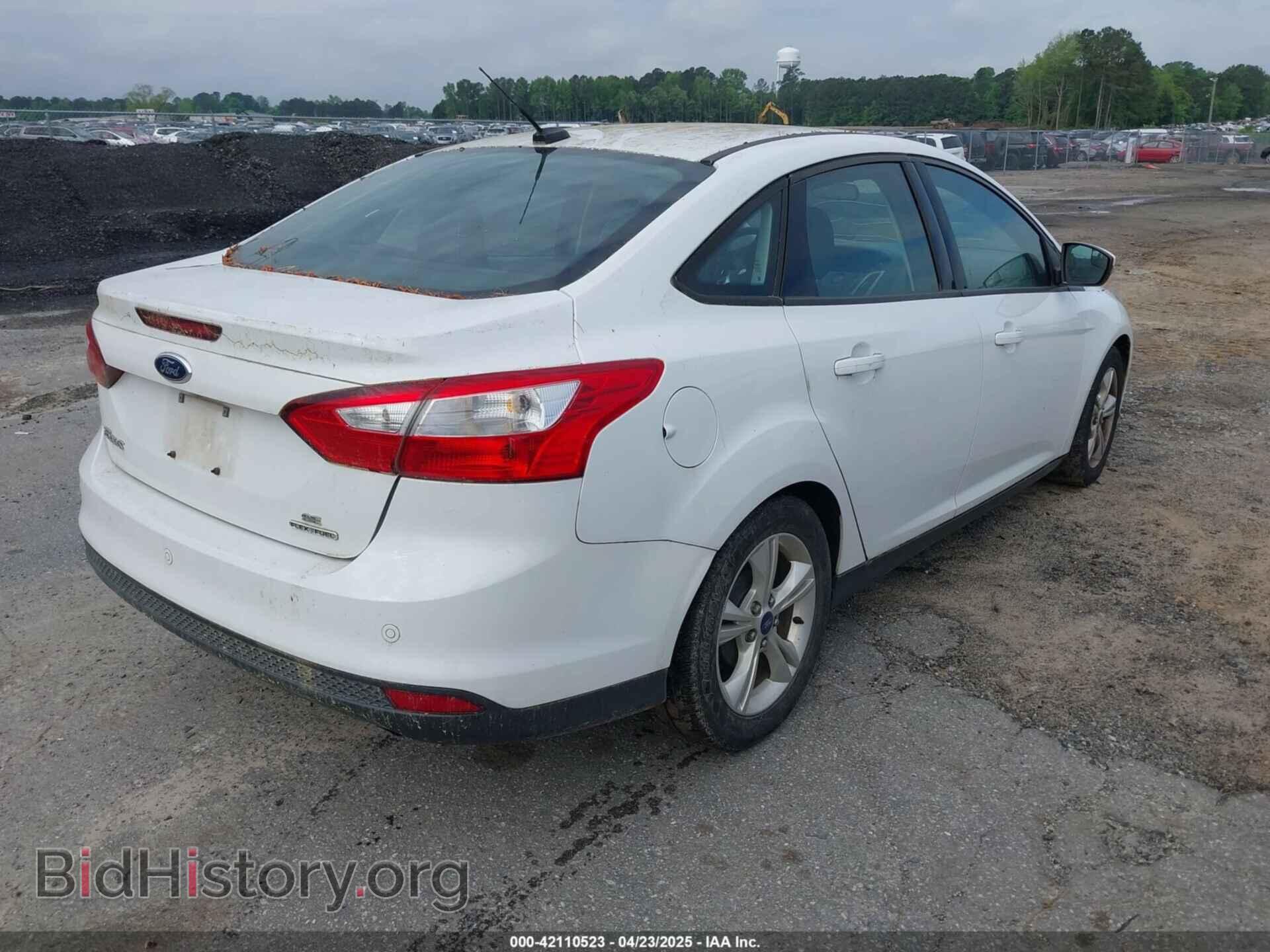 2014 FORD FOCUS - VIN: 1FADP3F27EL215703 - Фото 4
