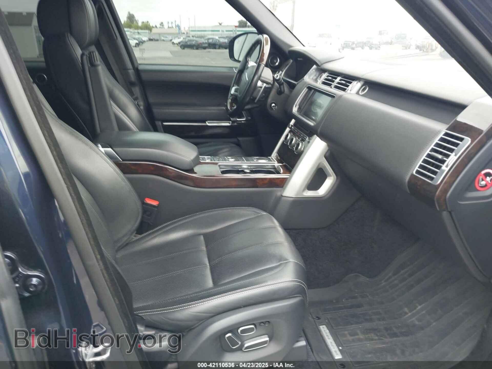2015 LAND ROVER RANGE ROVER - VIN: SALGV2TF1FA198949 - Фото 5