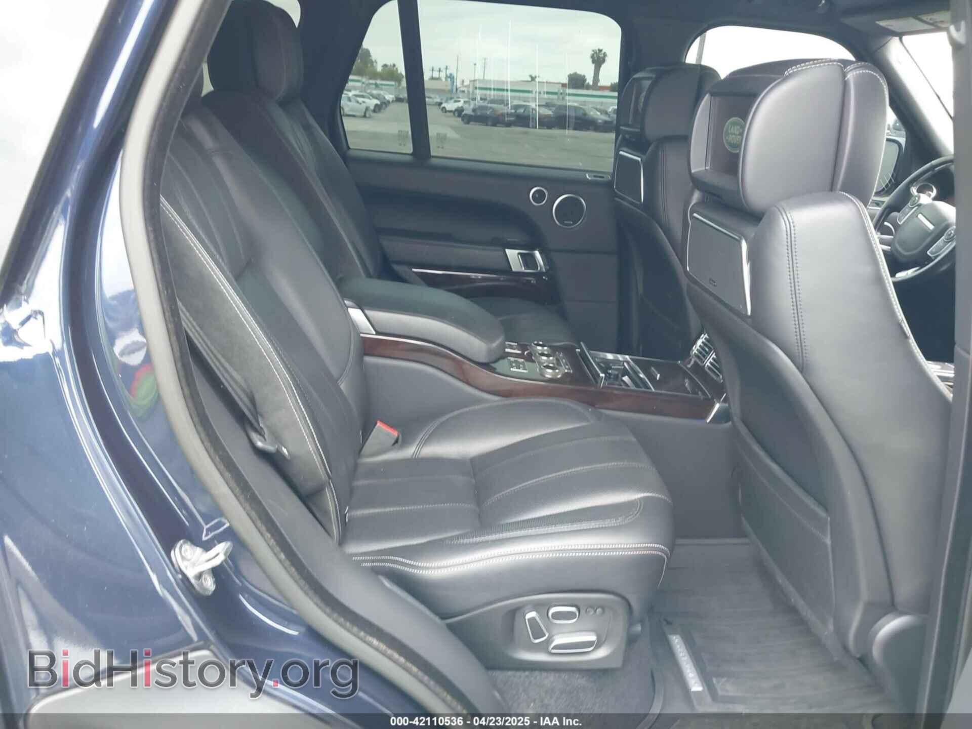 2015 LAND ROVER RANGE ROVER - VIN: SALGV2TF1FA198949 - Фото 8