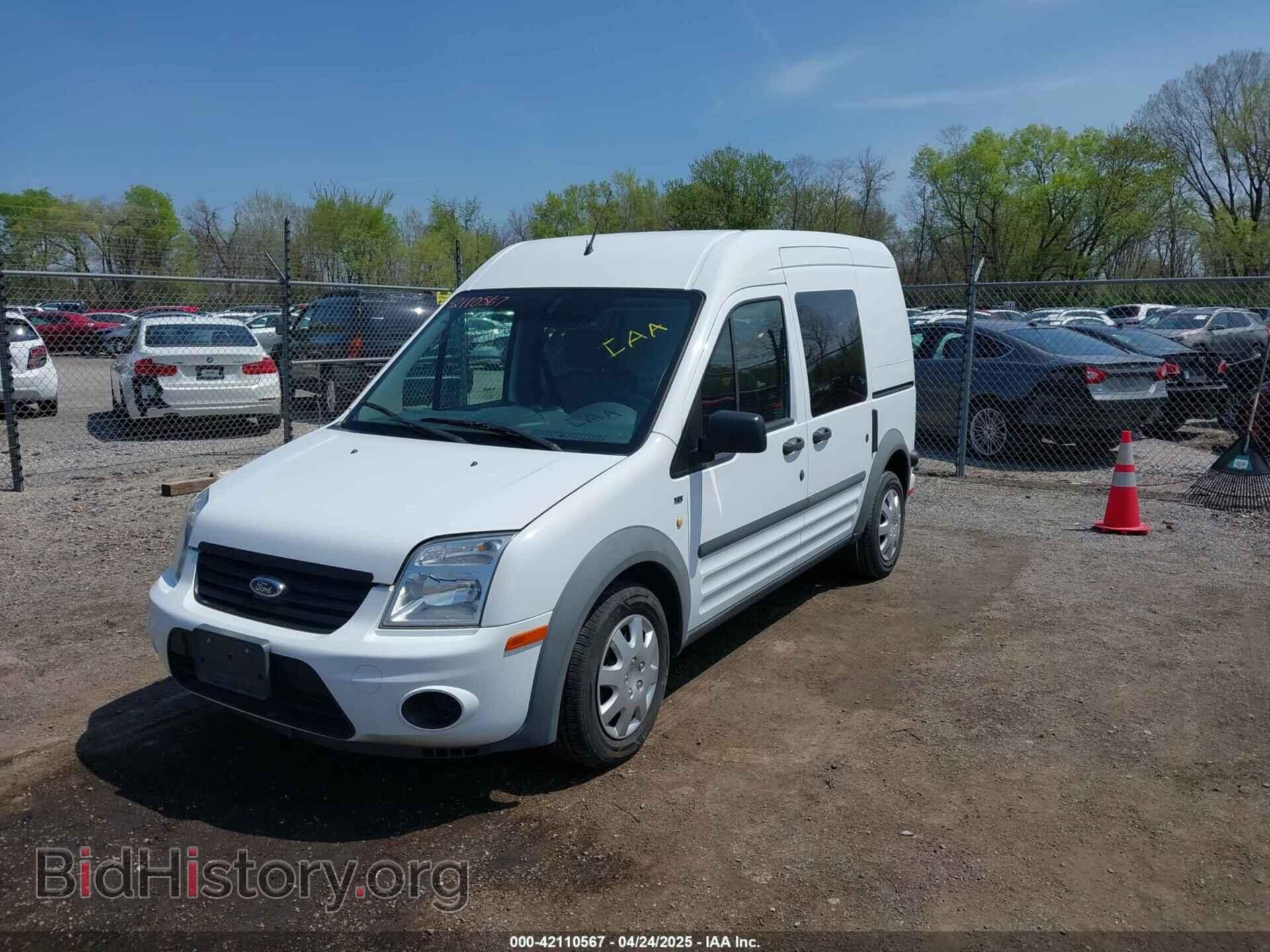 2012 FORD TRANSIT CONNECT - VIN: NM0LS6BN8CT079128 - Фото 2