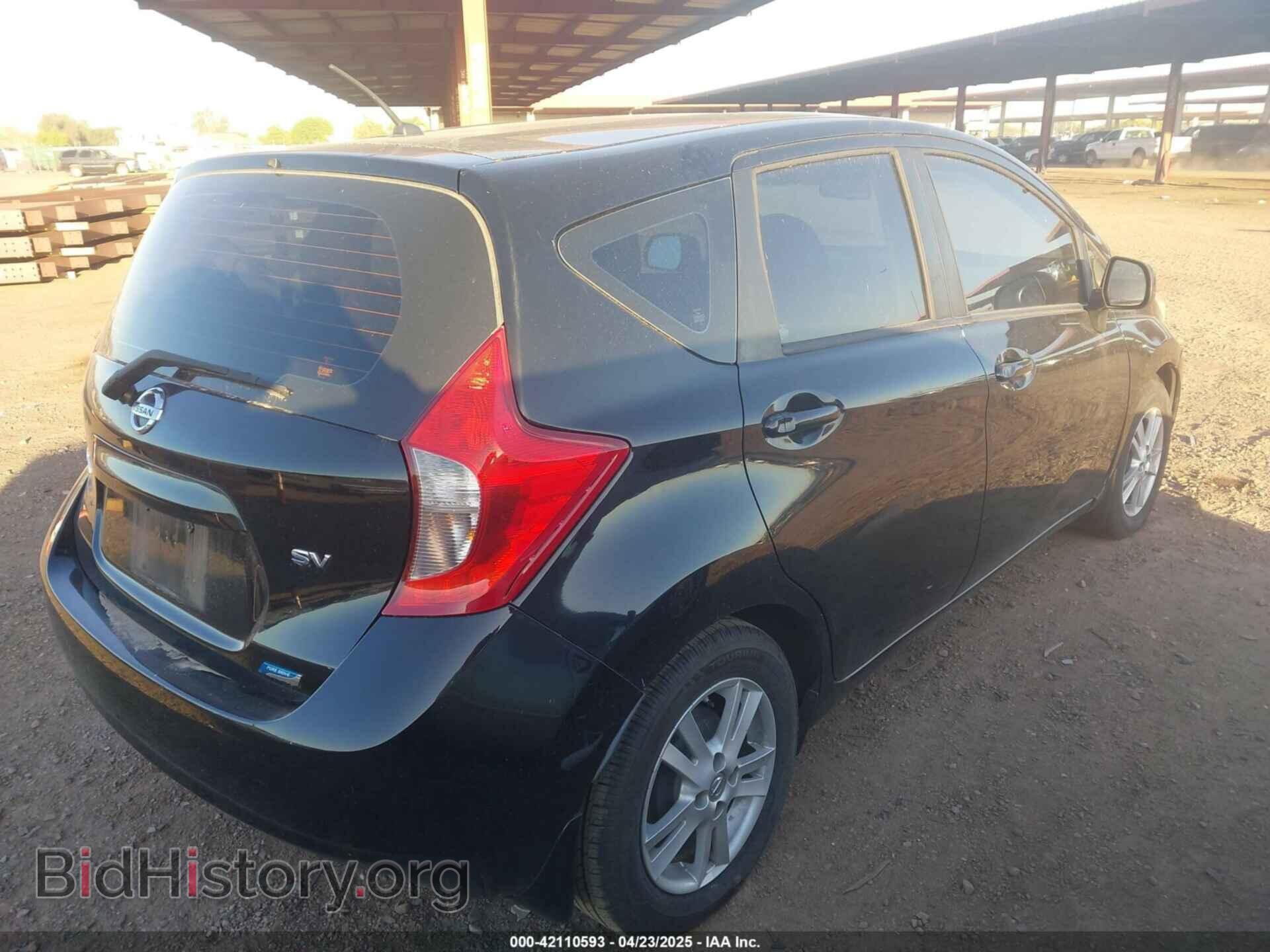 2014 NISSAN VERSA NOTE - VIN: 3N1CE2CP3EL376353 - Фото 4