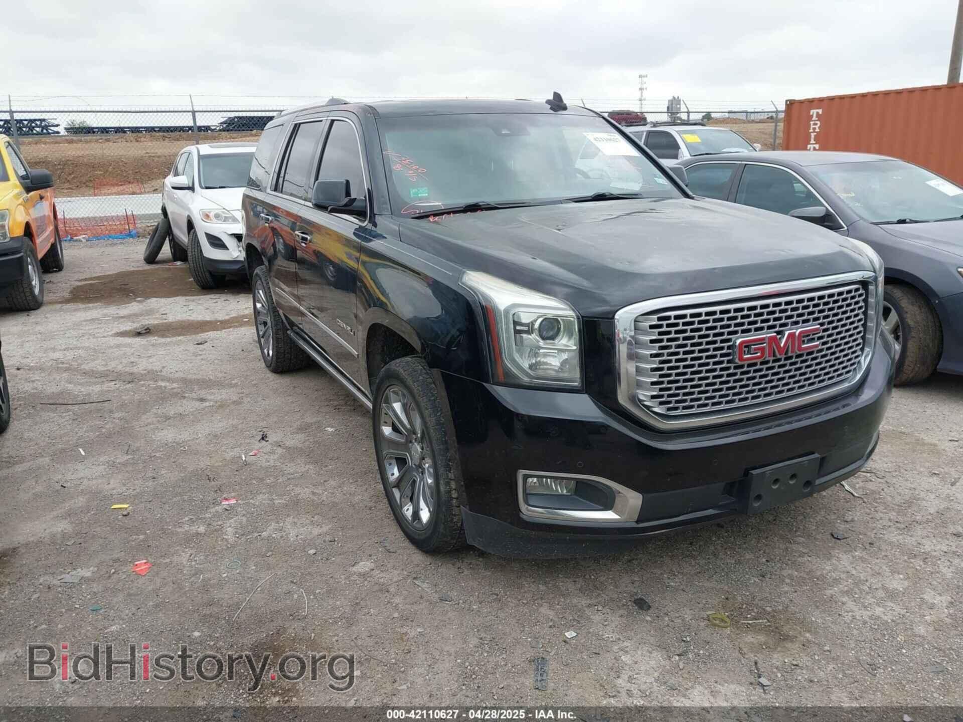 Фотография 1GKS2CKJ3GR452741 - GMC YUKON 2016