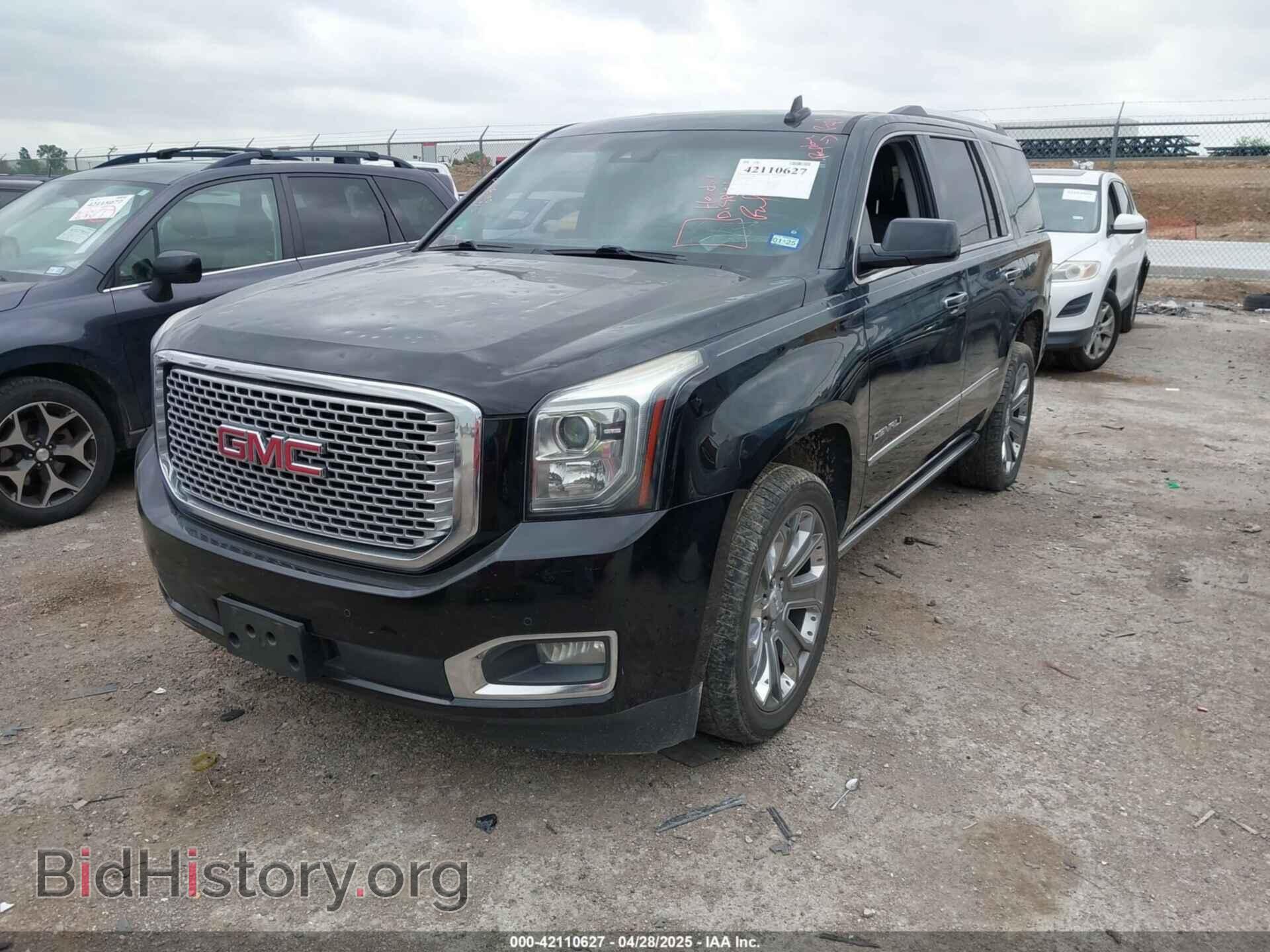 2016 GMC YUKON - VIN: 1GKS2CKJ3GR452741 - Фото 2