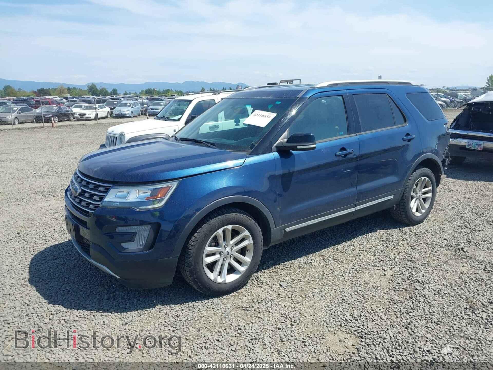 2017 FORD EXPLORER - VIN: 1FM5K7D81HGB46026 - Фото 2