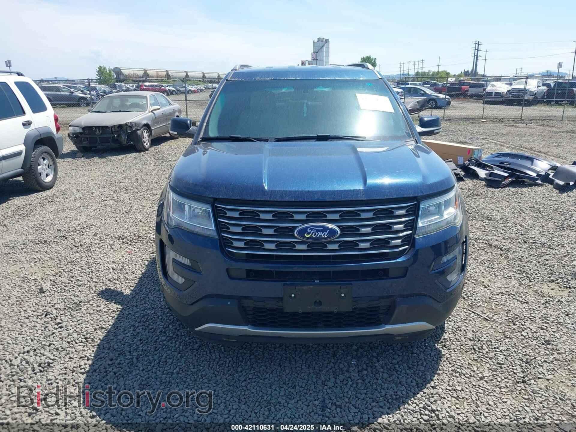2017 FORD EXPLORER - VIN: 1FM5K7D81HGB46026 - Фото 13