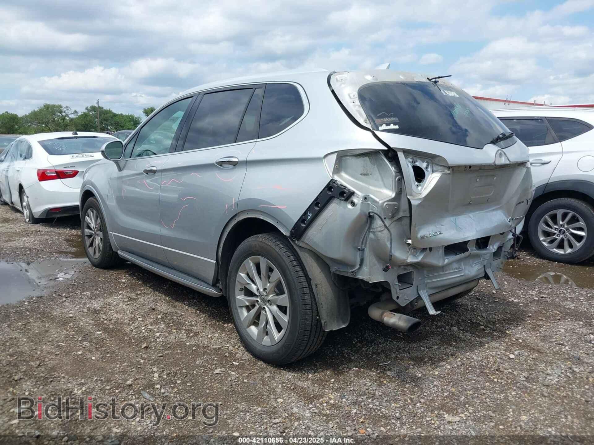 2017 BUICK ENVISION - VIN: LRBFXBSA4HD240372 - Фото 3
