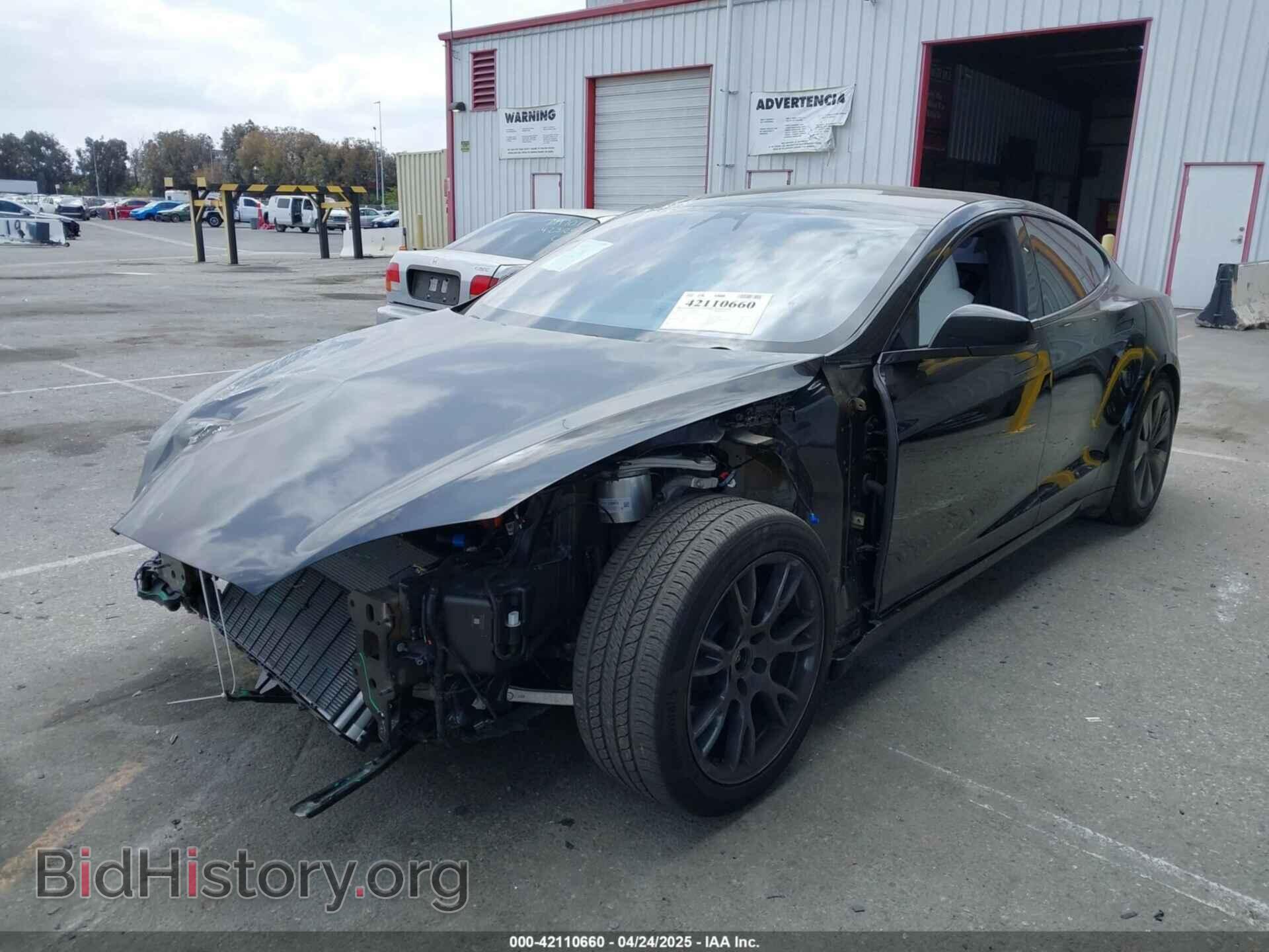 2023 TESLA MODEL S - VIN: 5YJSA1E52PF528795 - Фото 2