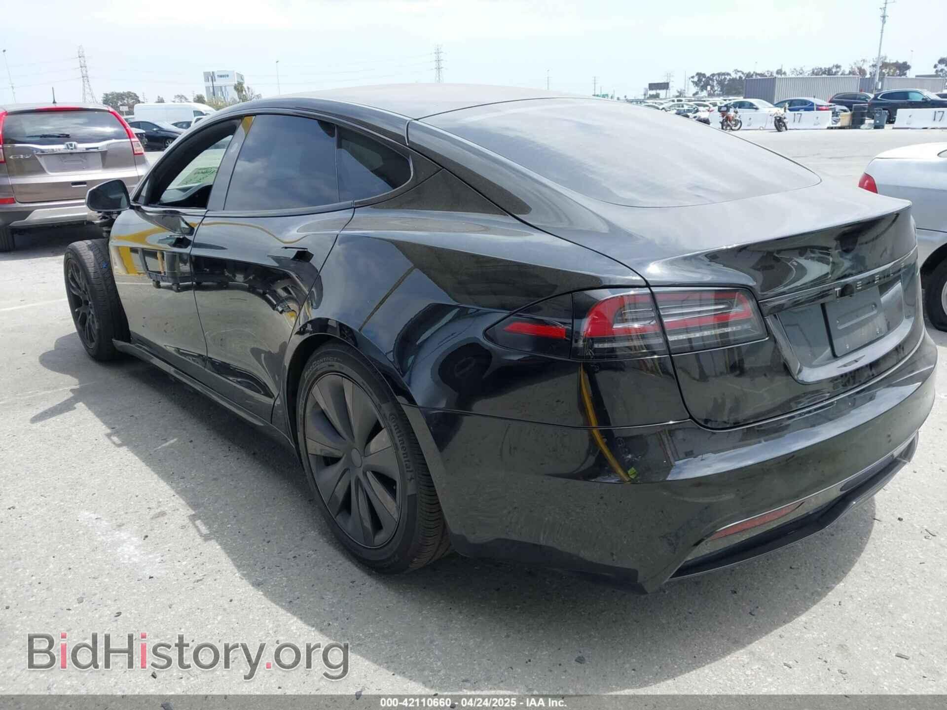 2023 TESLA MODEL S - VIN: 5YJSA1E52PF528795 - Фото 3