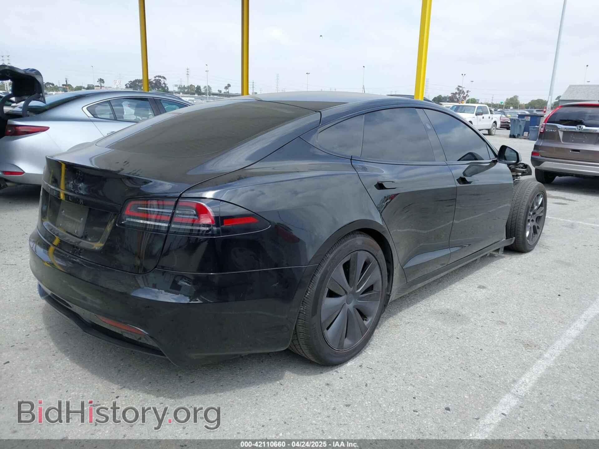 2023 TESLA MODEL S - VIN: 5YJSA1E52PF528795 - Фото 4