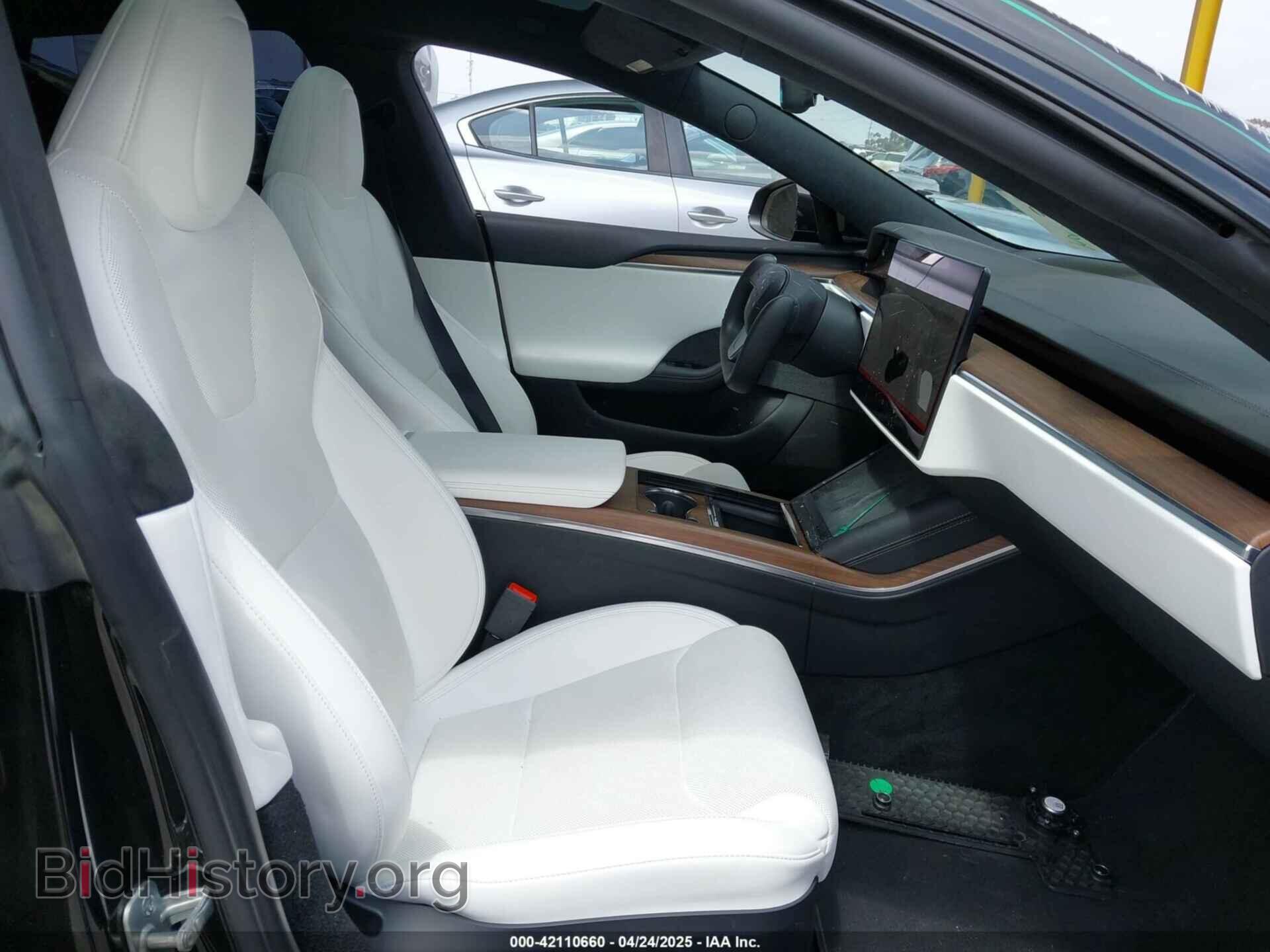 2023 TESLA MODEL S - VIN: 5YJSA1E52PF528795 - Фото 5