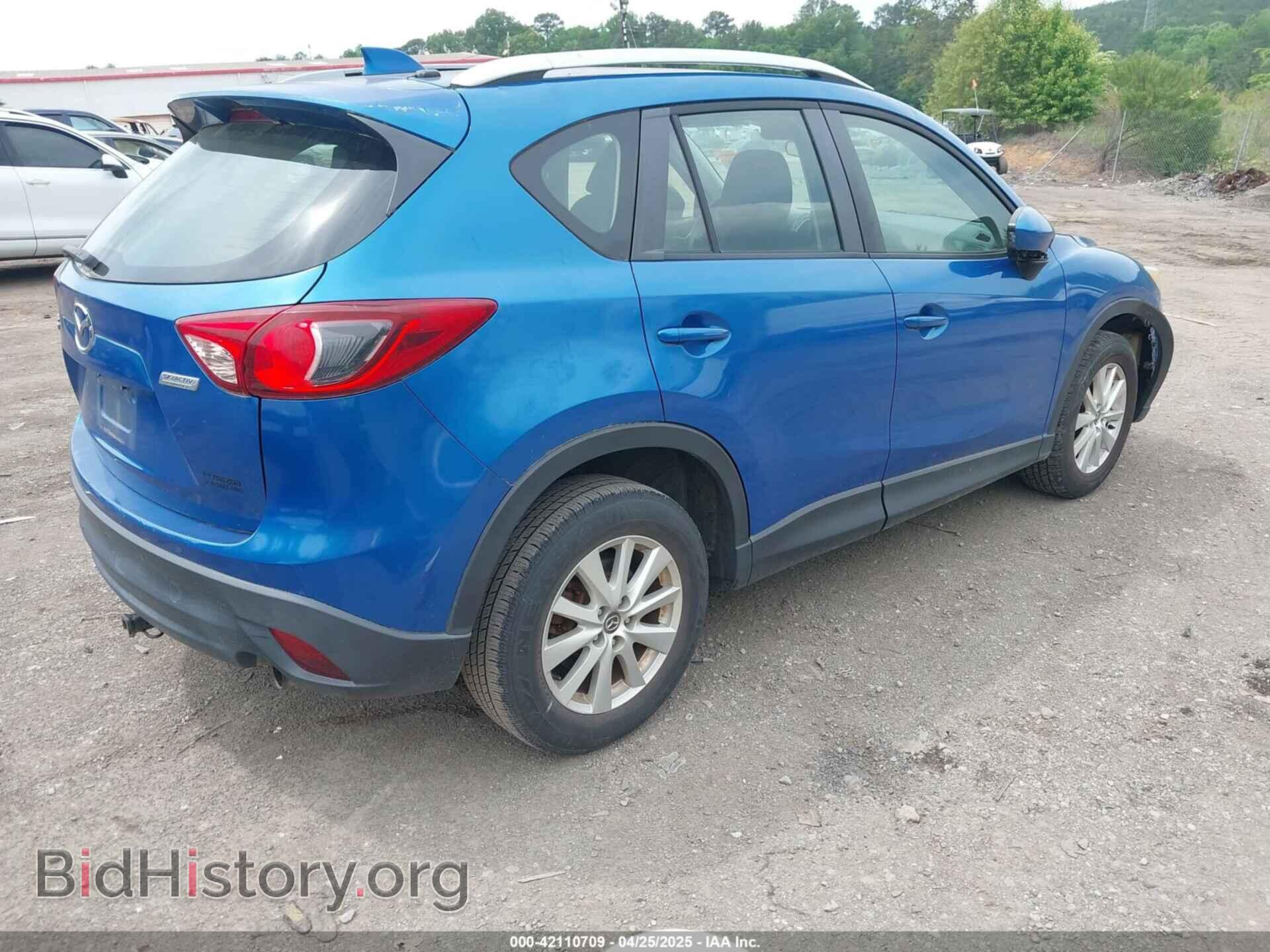 2013 MAZDA CX-5 - VIN: JM3KE2BE2D0144743 - Фото 4