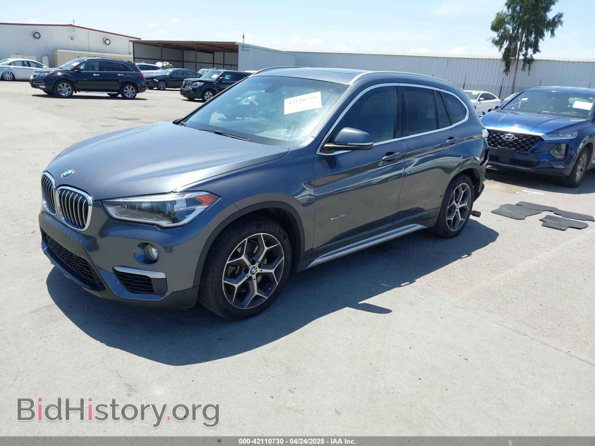2016 BMW X1 - VIN: WBXHT3C32G5E56232 - Фото 2