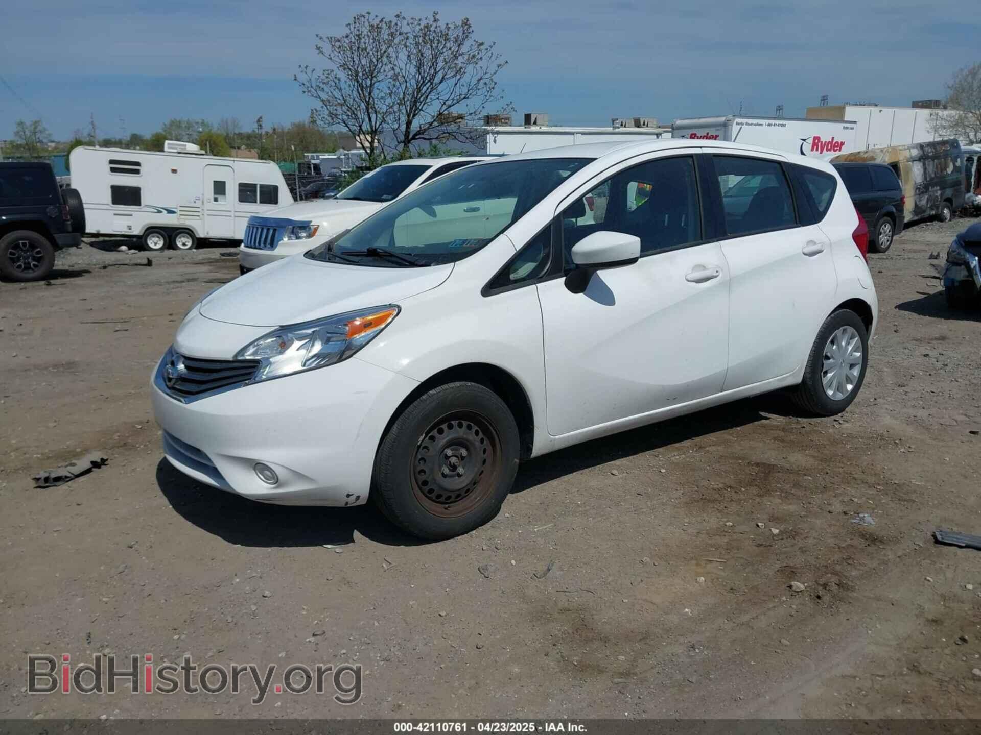 2016 NISSAN VERSA NOTE - VIN: 3N1CE2CP8GL368851 - Фото 2