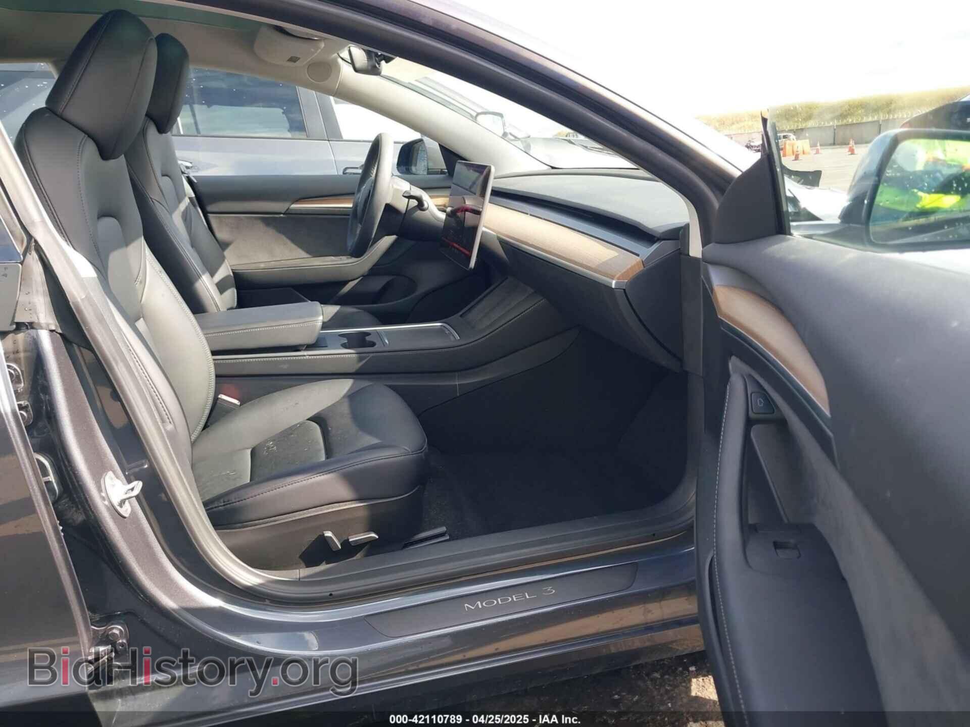 2023 TESLA MODEL 3 - VIN: 5YJ3E1EA2PF625999 - Фото 5
