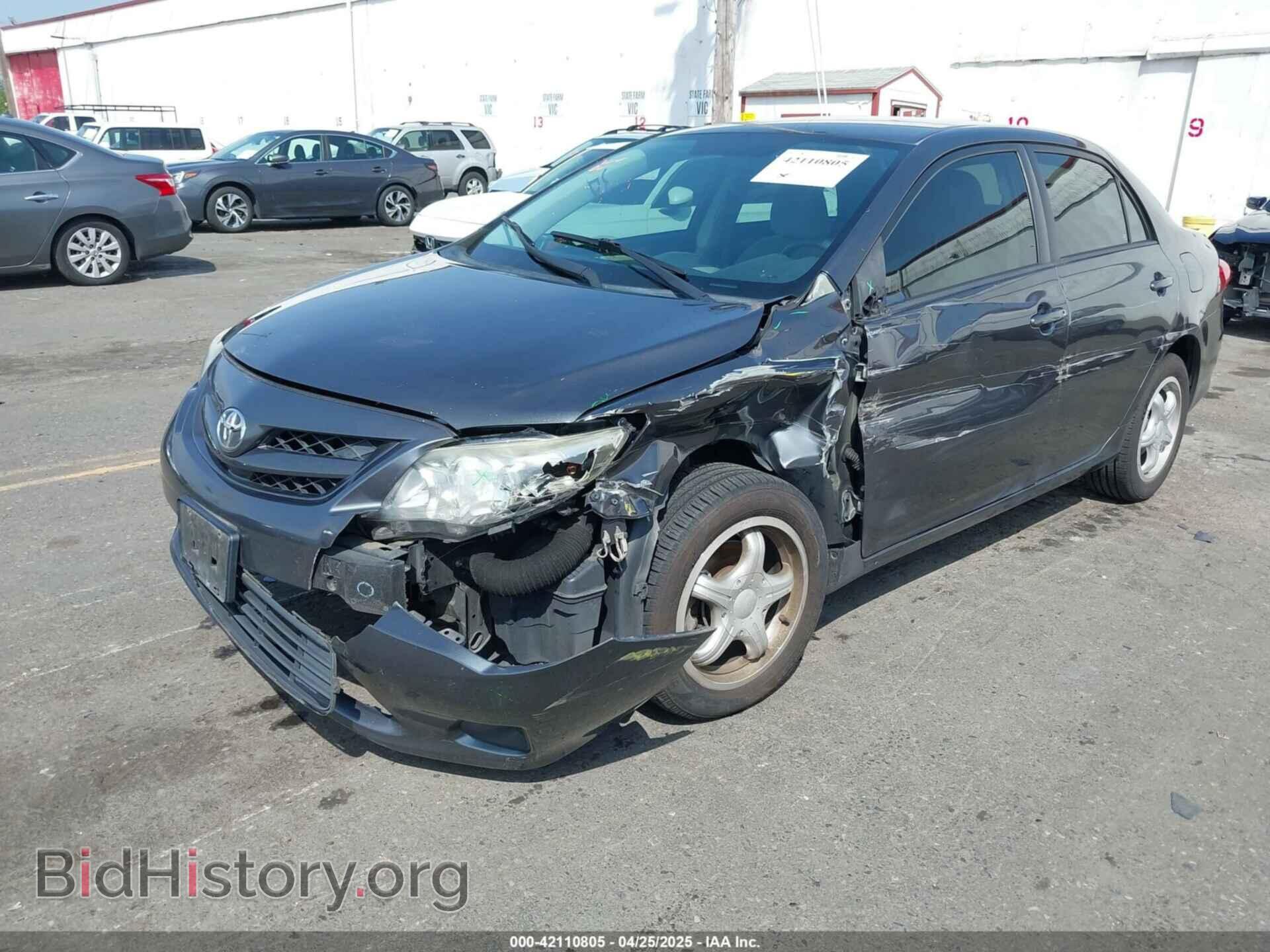 2012 TOYOTA COROLLA - VIN: 2T1BU4EE3CC869856 - Фото 2