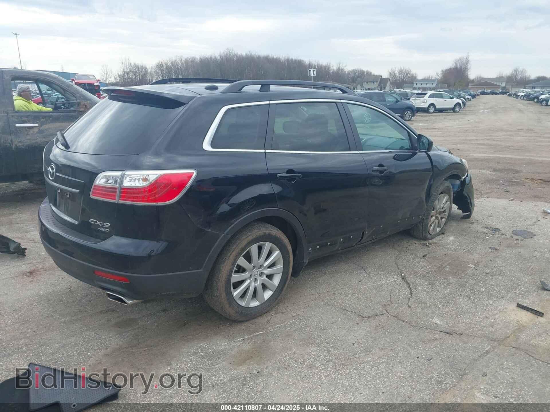 2010 MAZDA CX-9 - VIN: JM3TB3MA8A0213833 - Фото 4