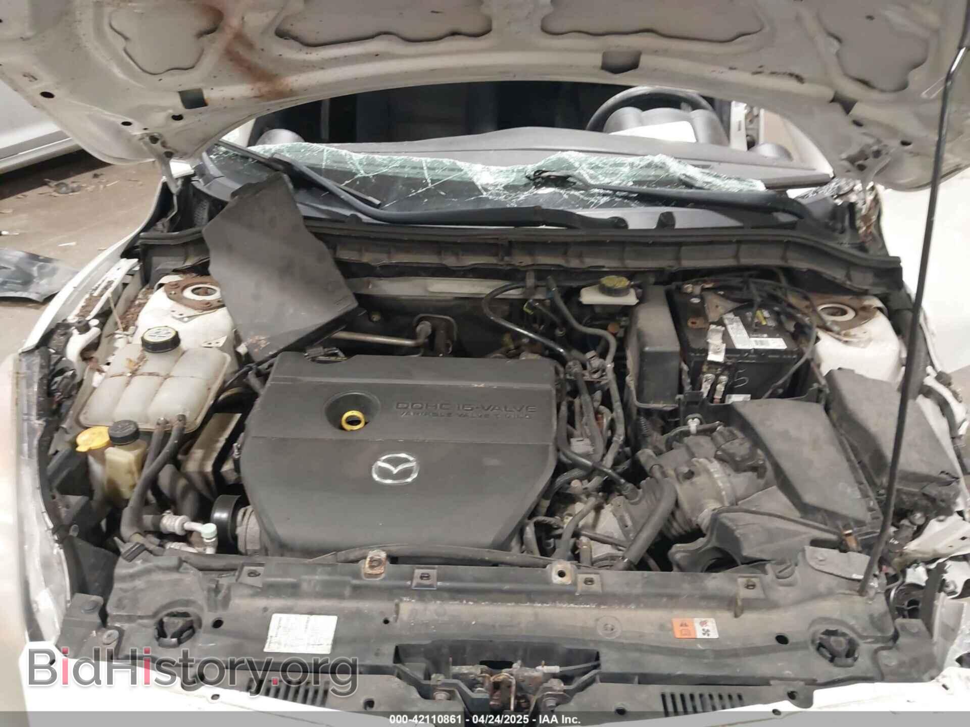 2012 MAZDA MAZDA3 - VIN: JM1BL1UF3C1590214 - Фото 10