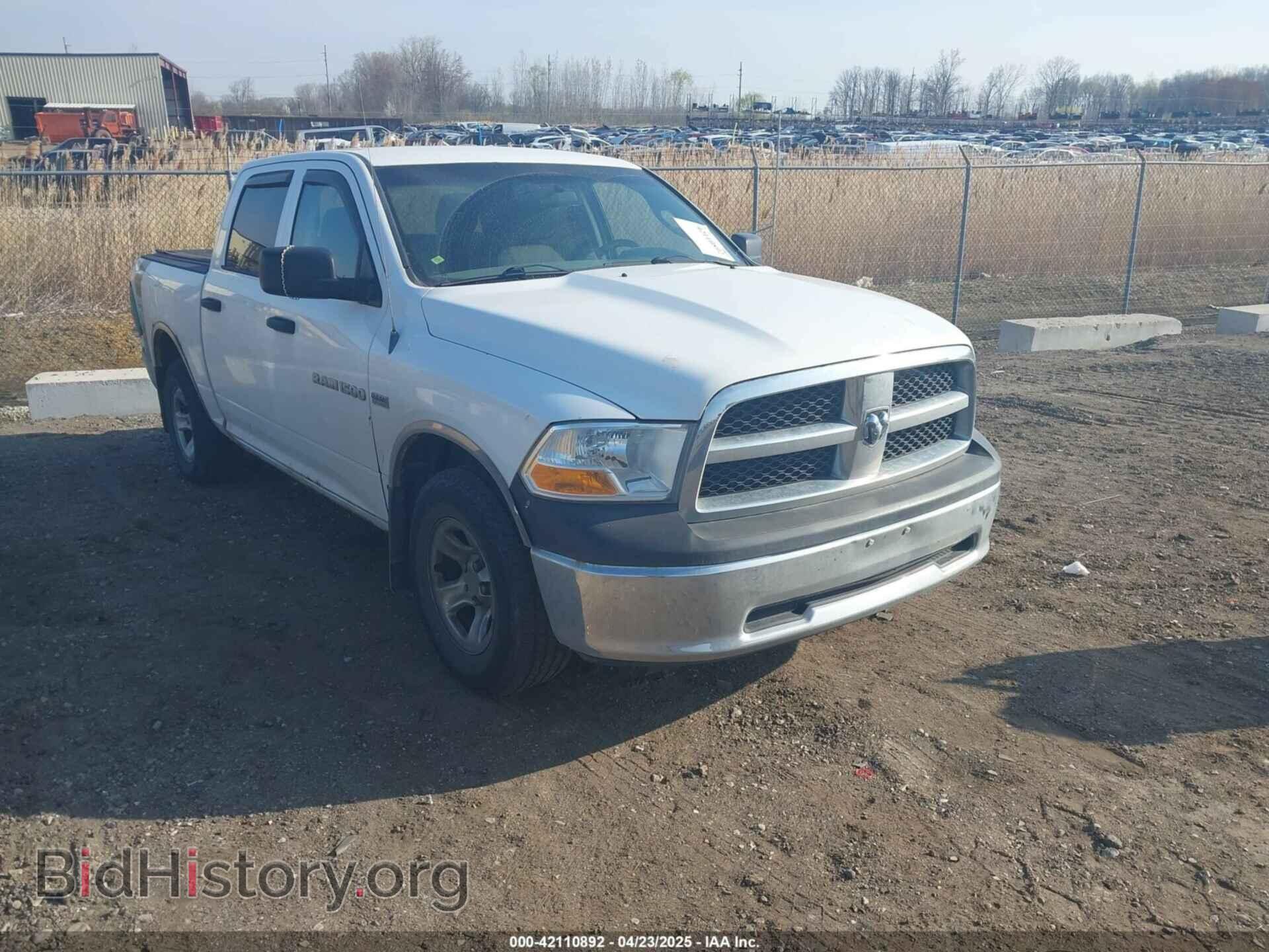 Фотография 1C6RD7KT1CS322187 - RAM 1500 2012
