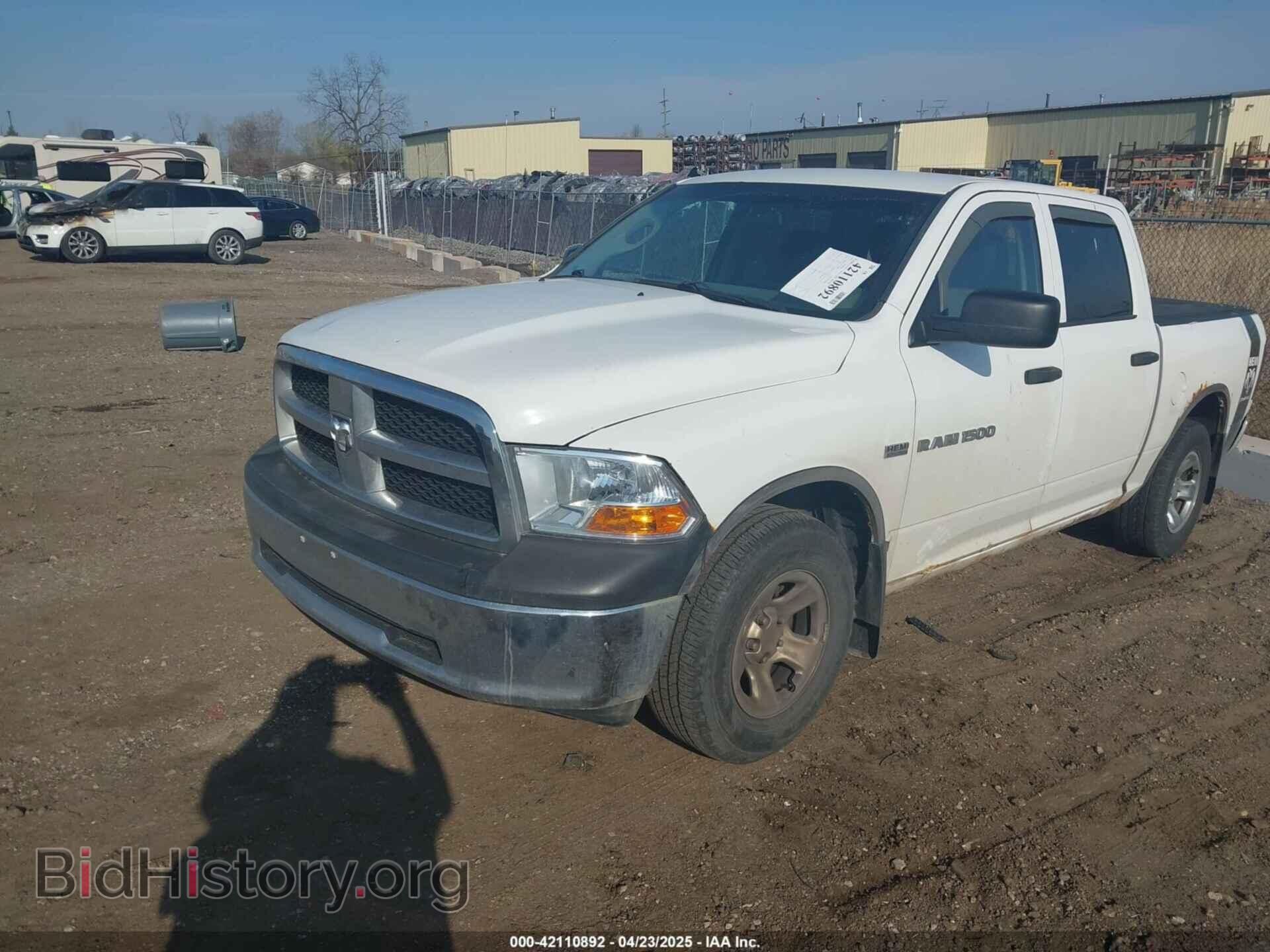 2012 RAM 1500 - VIN: 1C6RD7KT1CS322187 - Фото 2