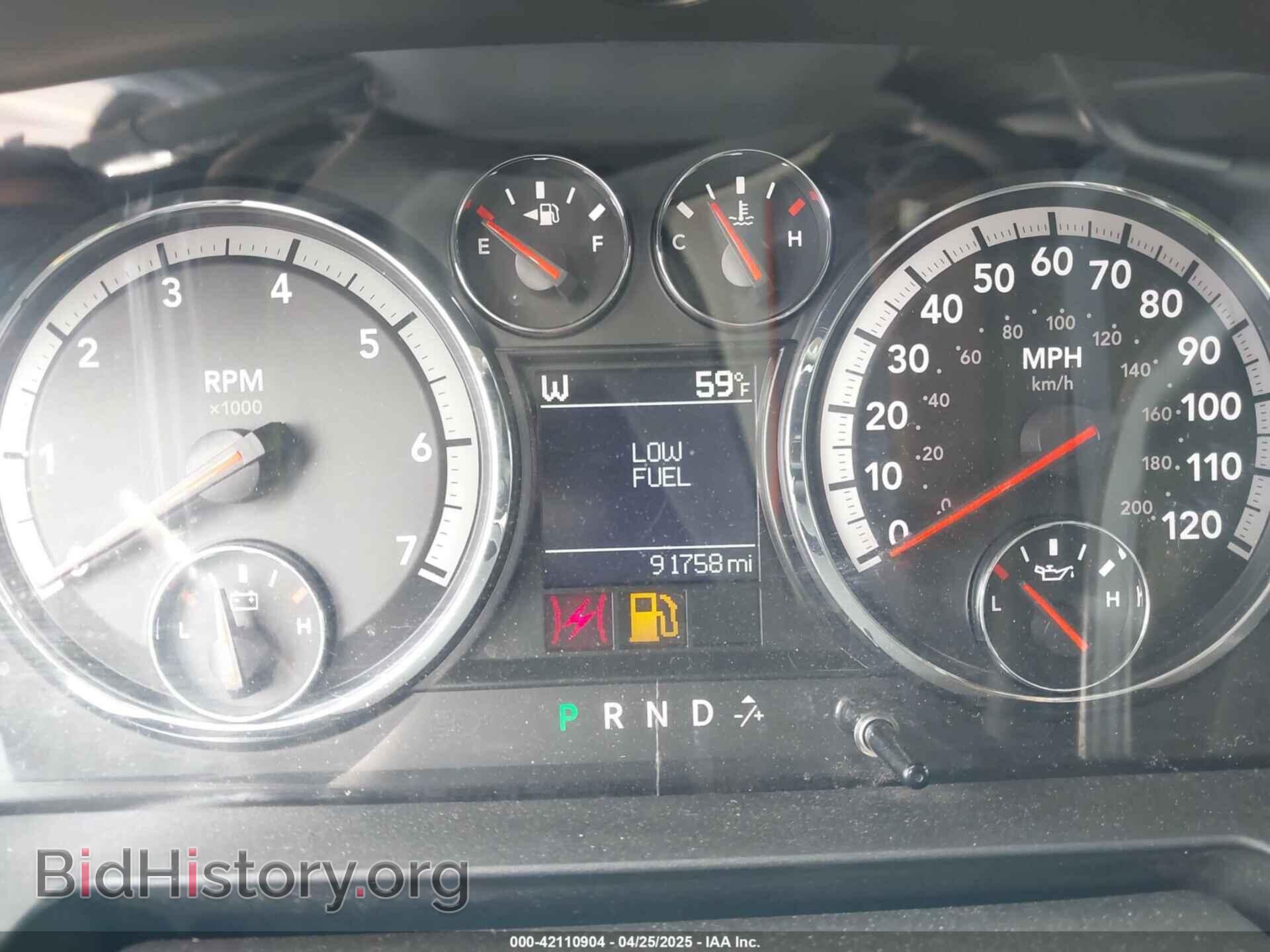 2011 RAM RAM 1500 - VIN: 1D7RV1GTXBS704105 - Фото 7
